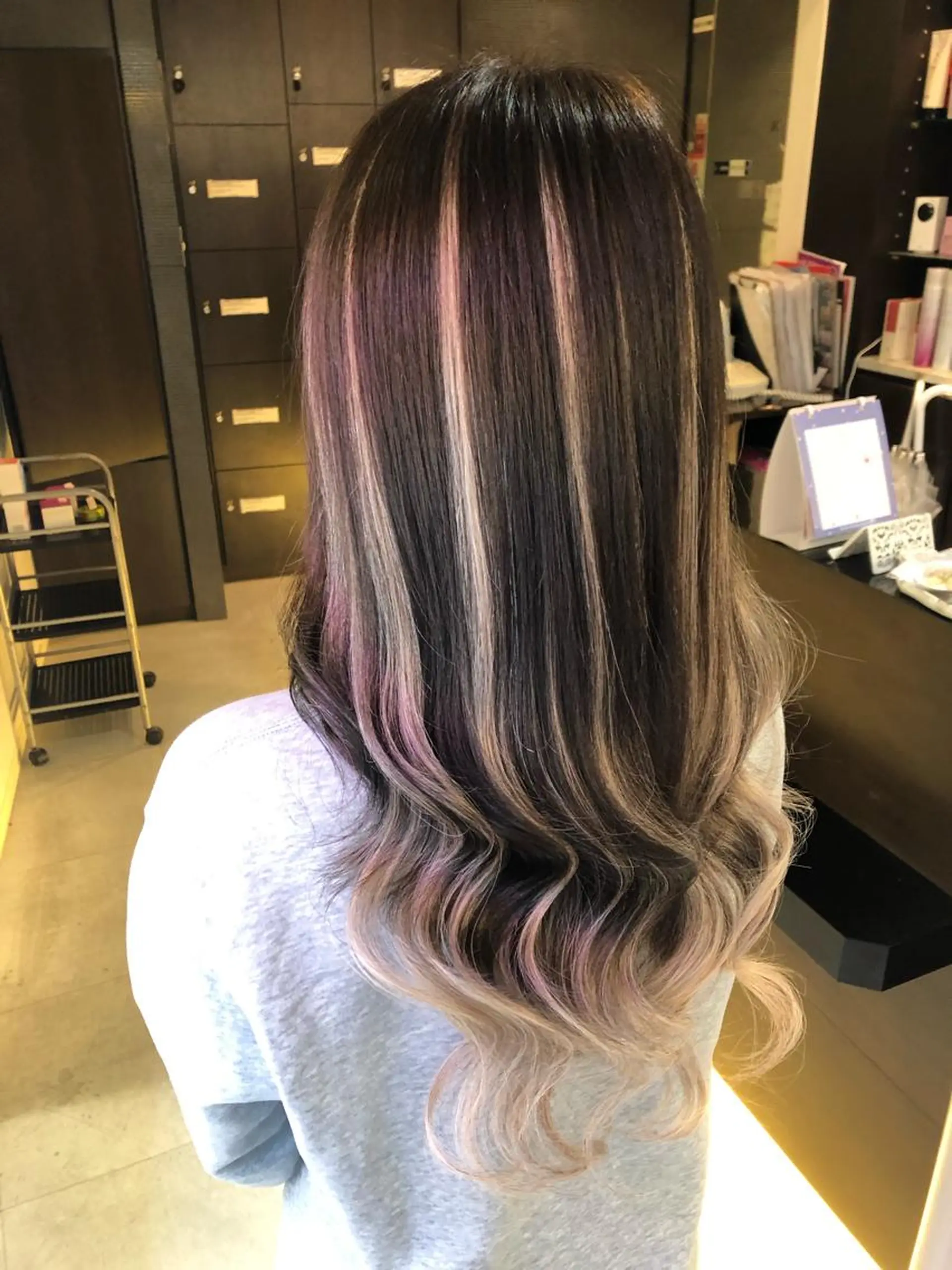 ロング エクステ カラコレなんば店 Maayaのヘアスタイル