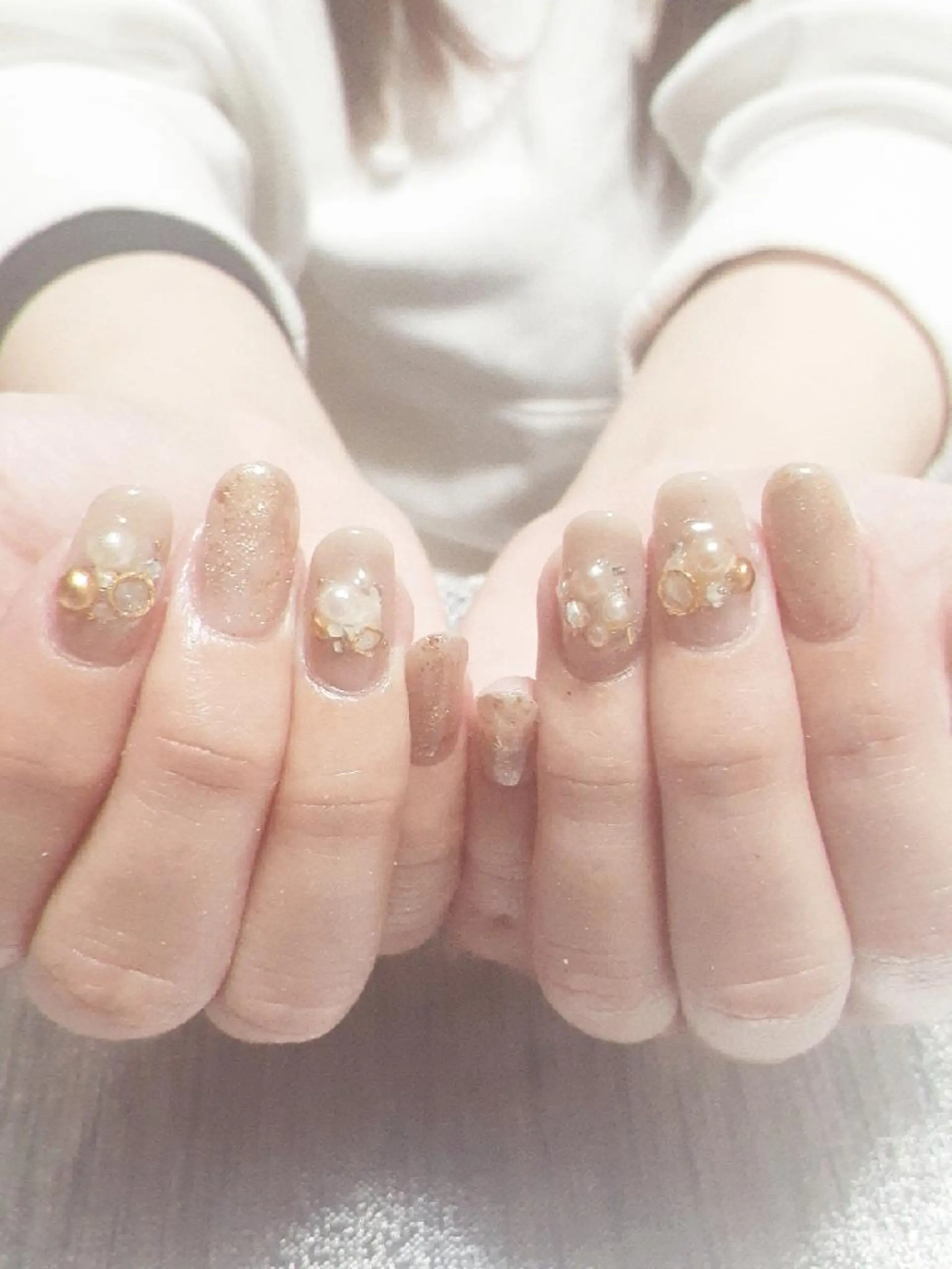 ネイル ハンドネイル 鈴木 憂維のネイルデザイン