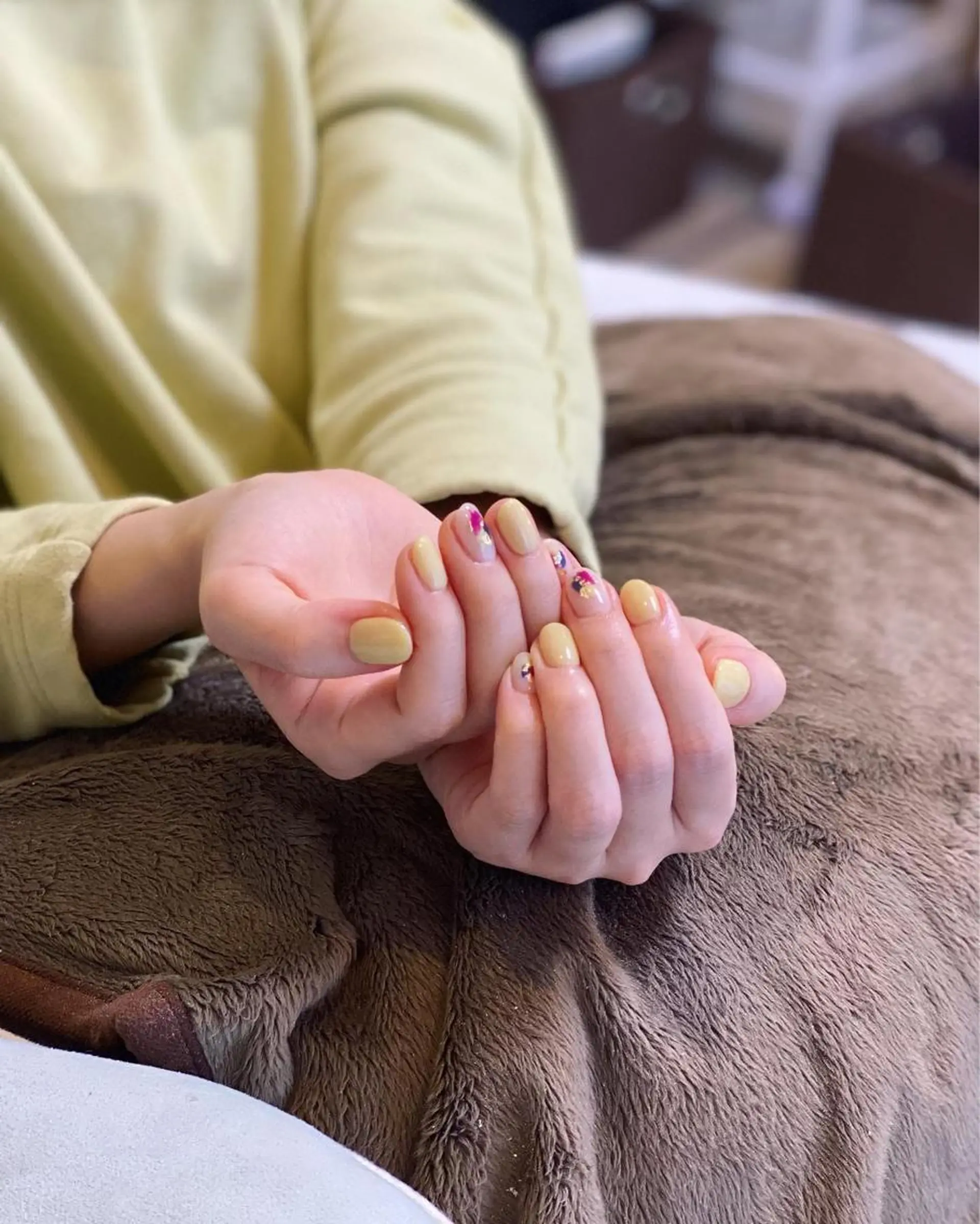 ネイル ハンドネイル パラジェル lira nailのネイルデザイン