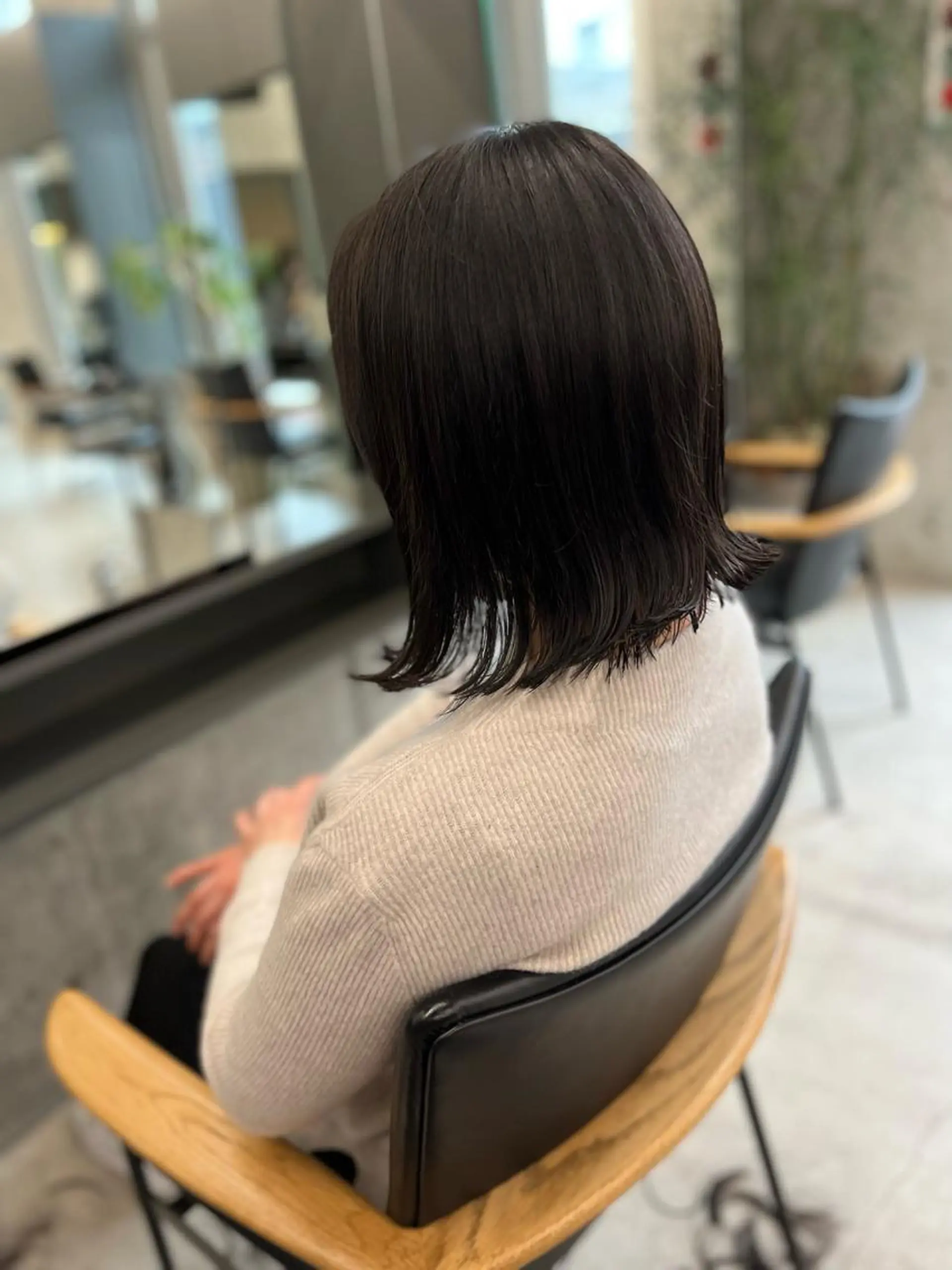 ミディアム トリートメント 誰よりも丁寧なカット 🍀小林輝のヘアスタイル