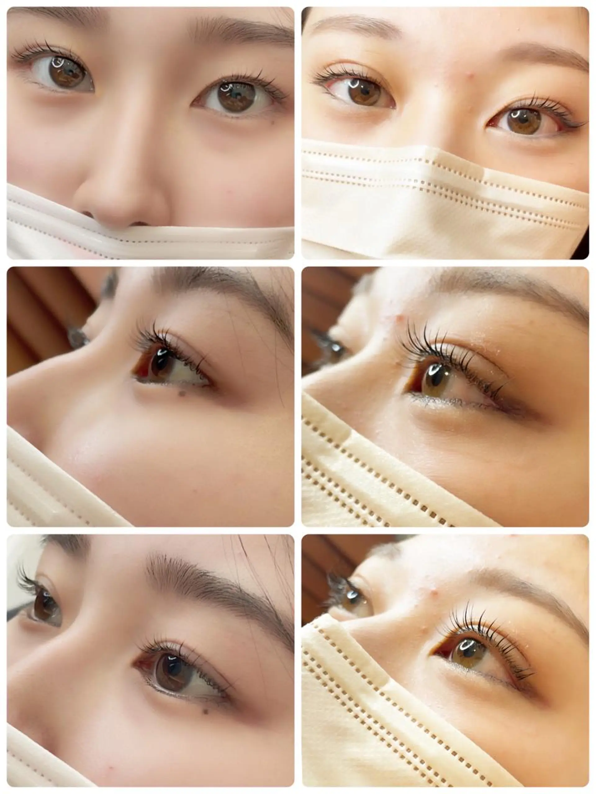 マツエク・マツパ GOSSIP所属・GOSSIP信国 瑞絵のヘアスタイル