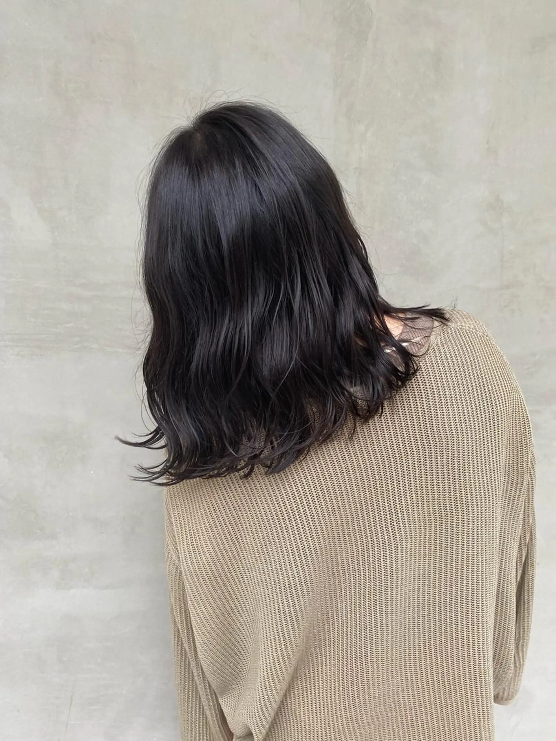 ミディアム カラー 透明感カラー 【GUK】 🌻RINA🌻のヘアスタイル