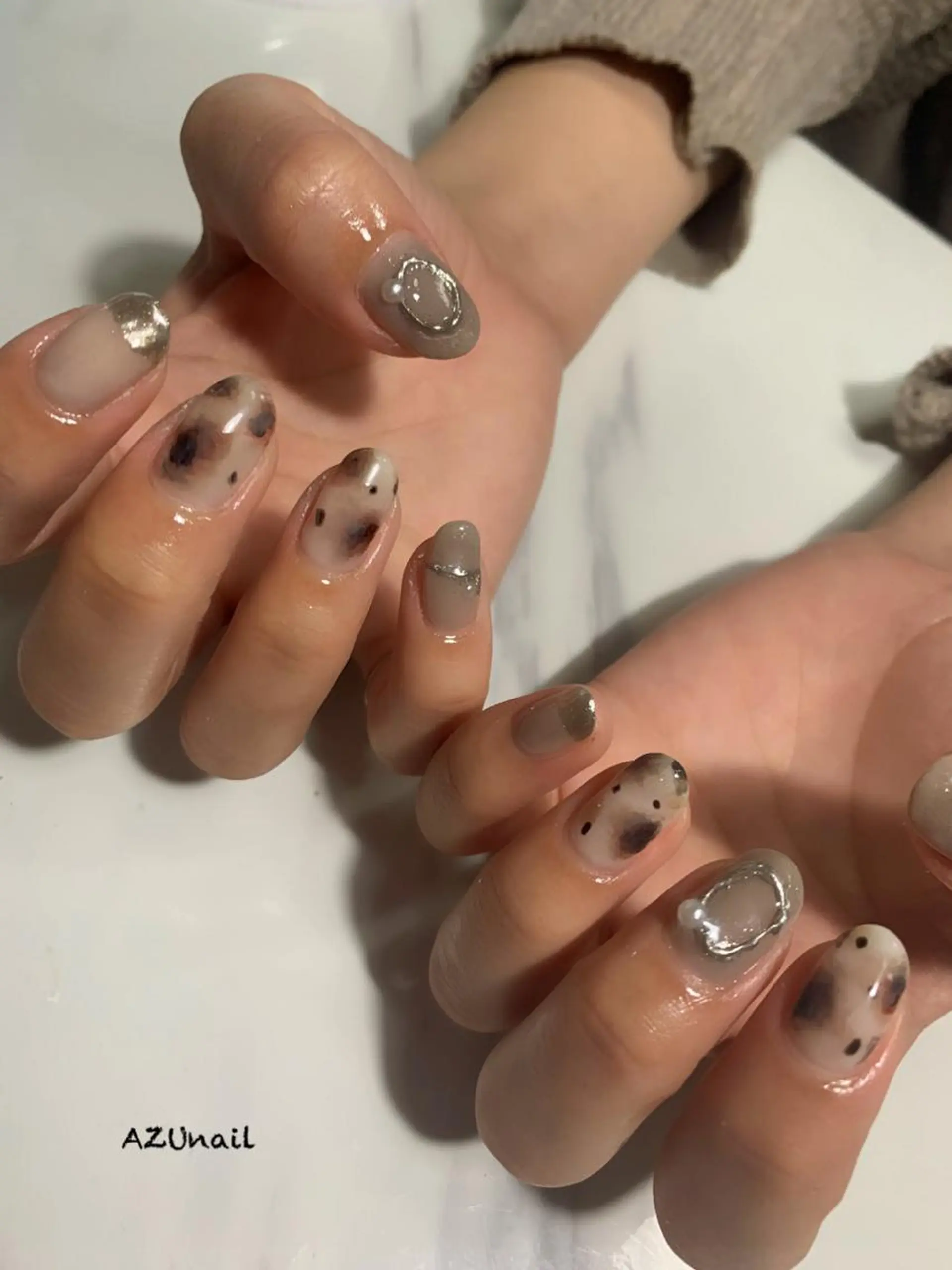 ネイル AZU nailのネイルデザイン