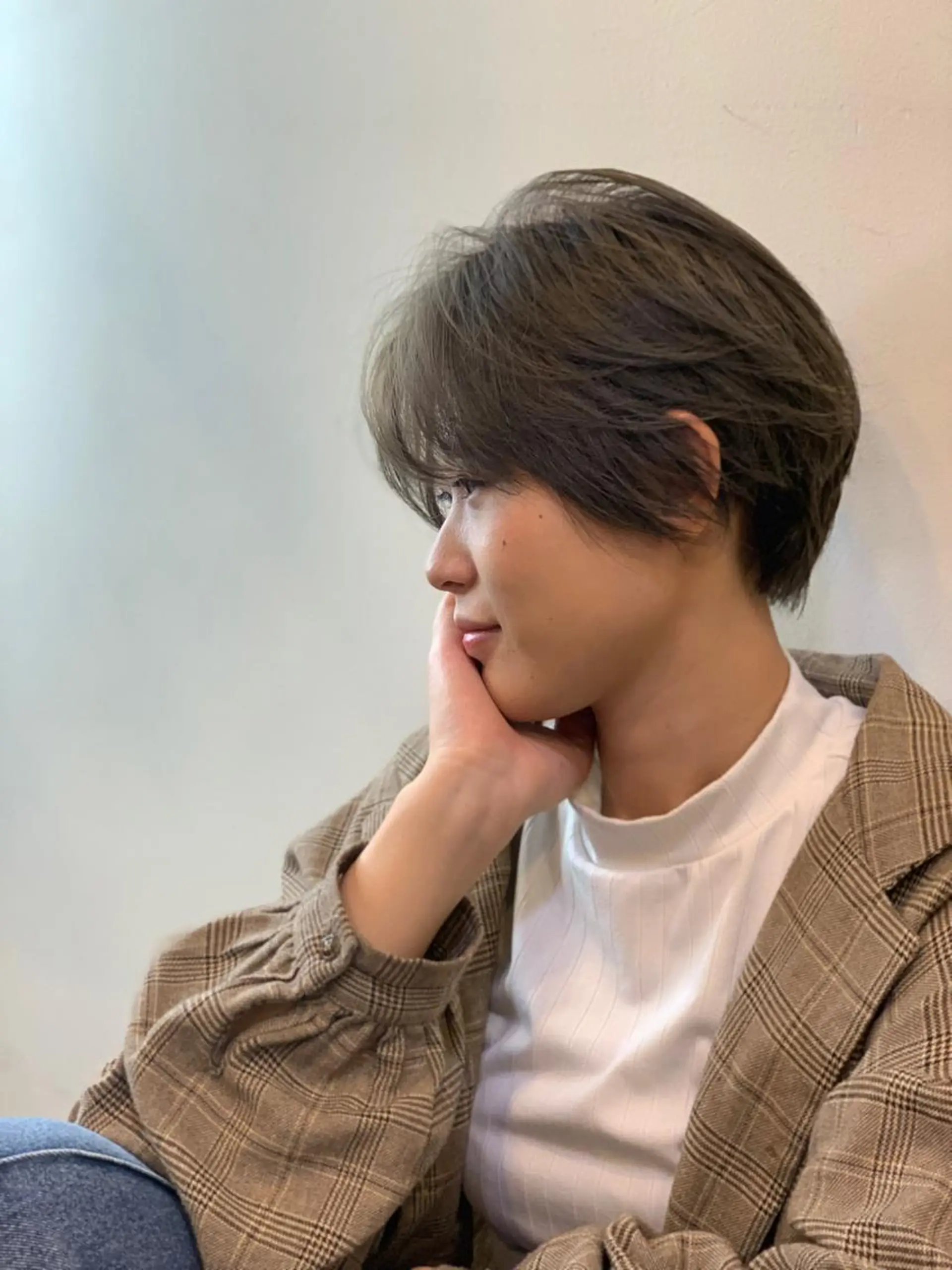 ショート カラー 悠 亜のマツエク・マツパデザイン