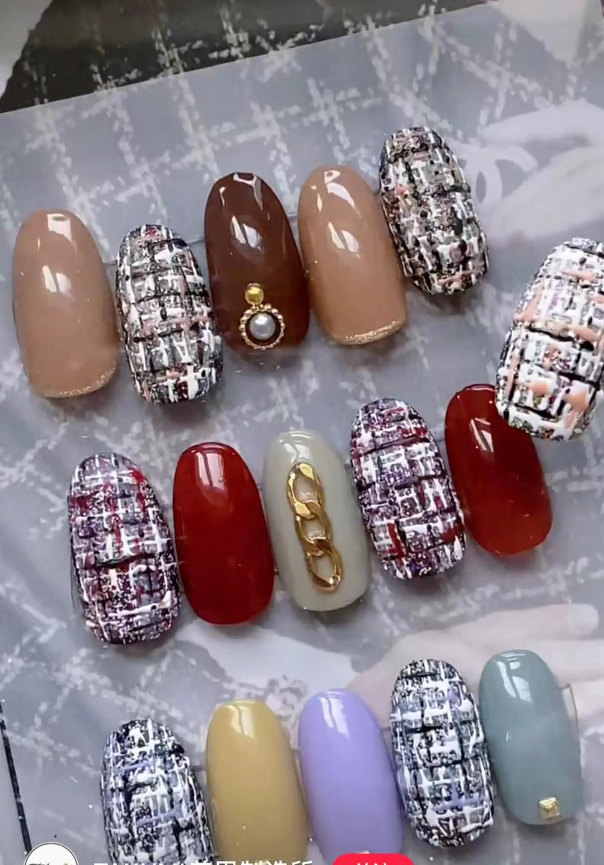 ネイル DC nail salonのネイルデザイン