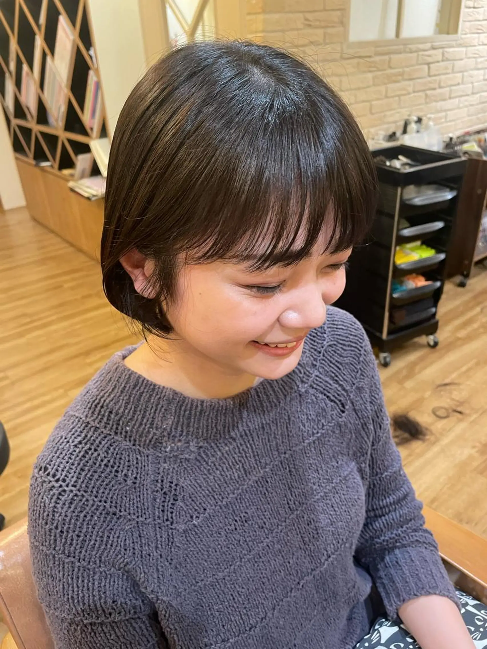 ショート 林 花鈴🐇🌸のヘアスタイル