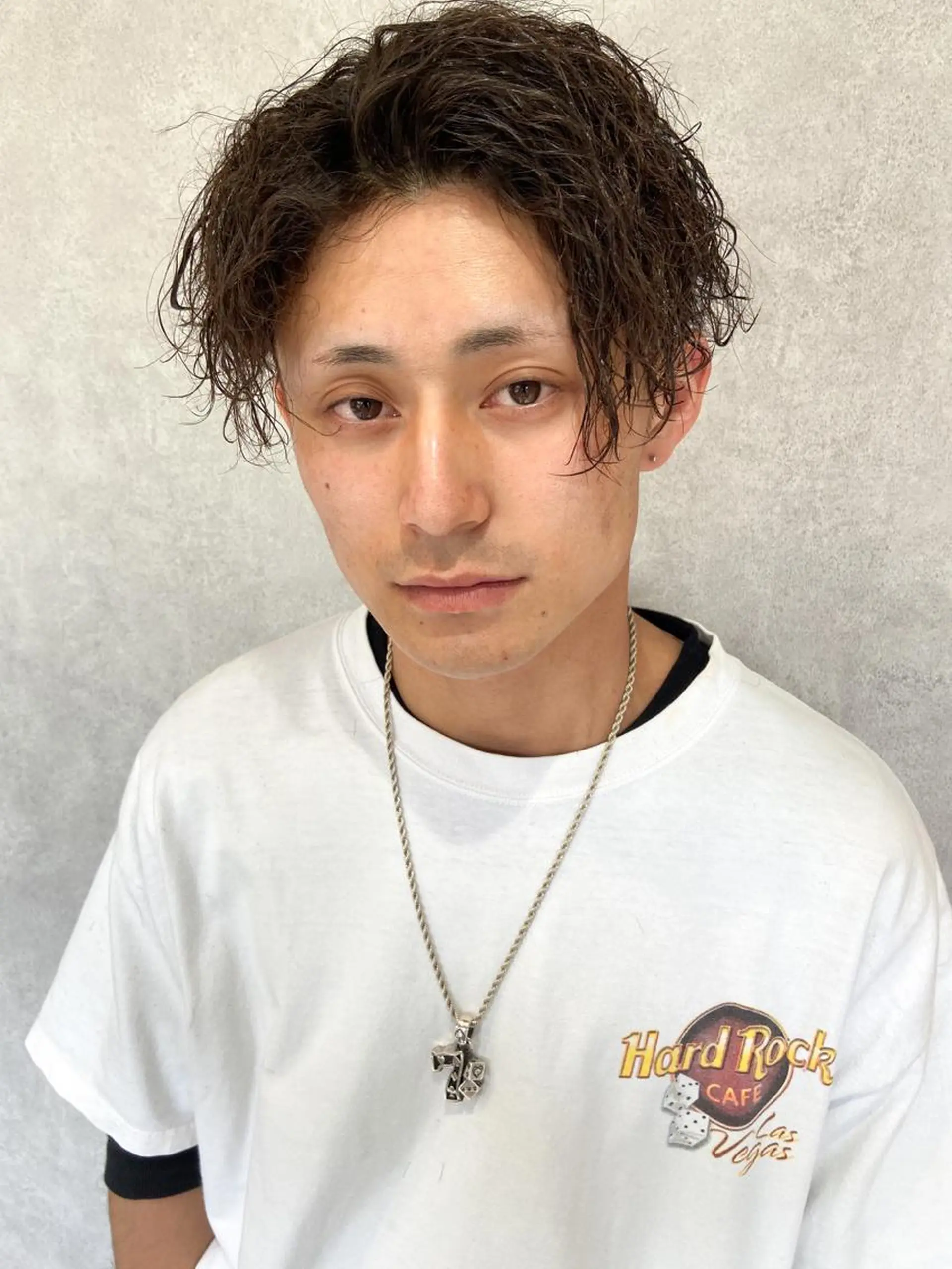 パーマ ツイストパーマ カット パーマ TECHRISE刈谷所属・田中 大貴のヘアスタイル