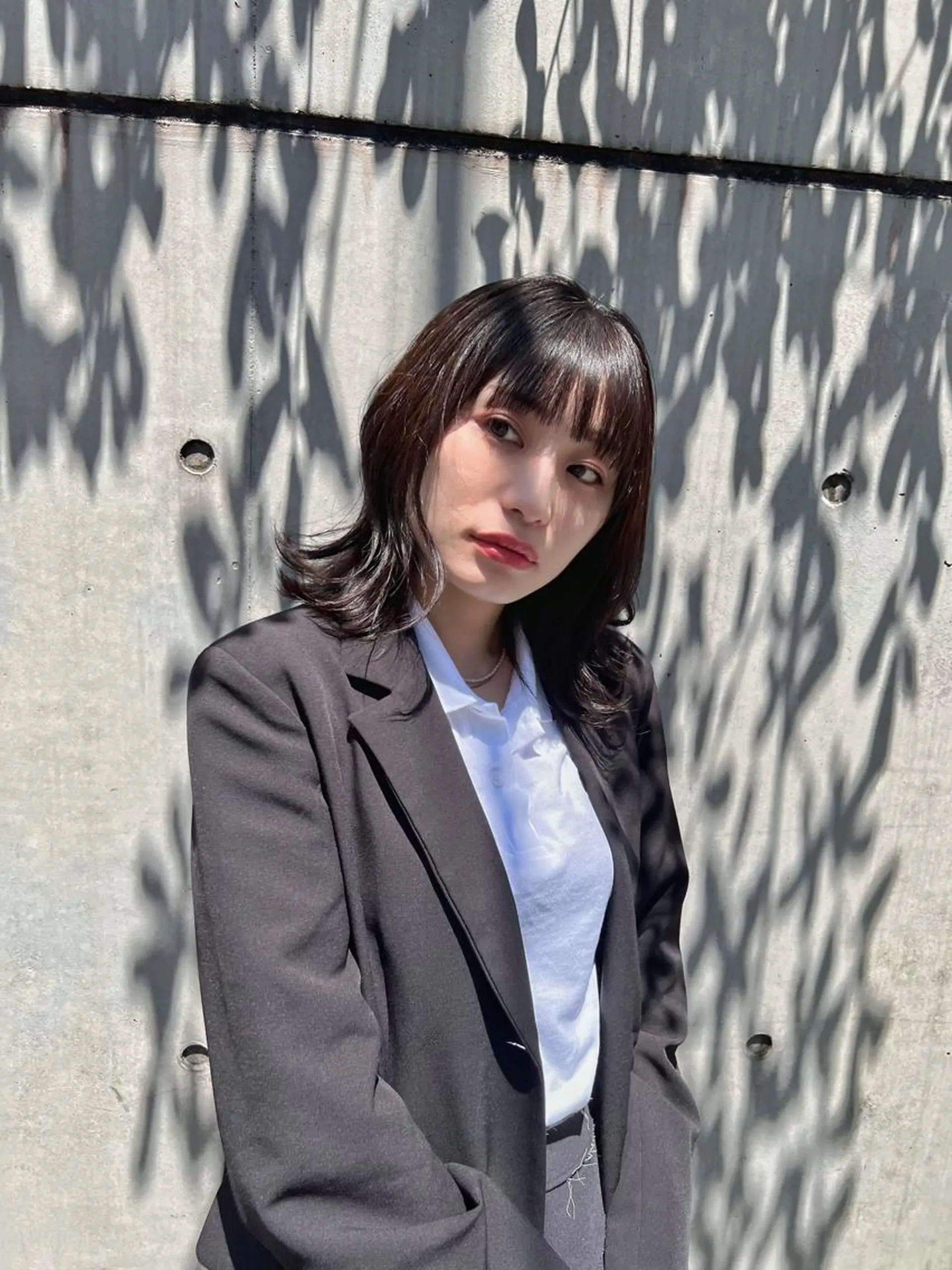 ミディアム カラー カット ヘアカラー loka 表参道 【ロカ】所属・松坂 真衣のその他イメージ