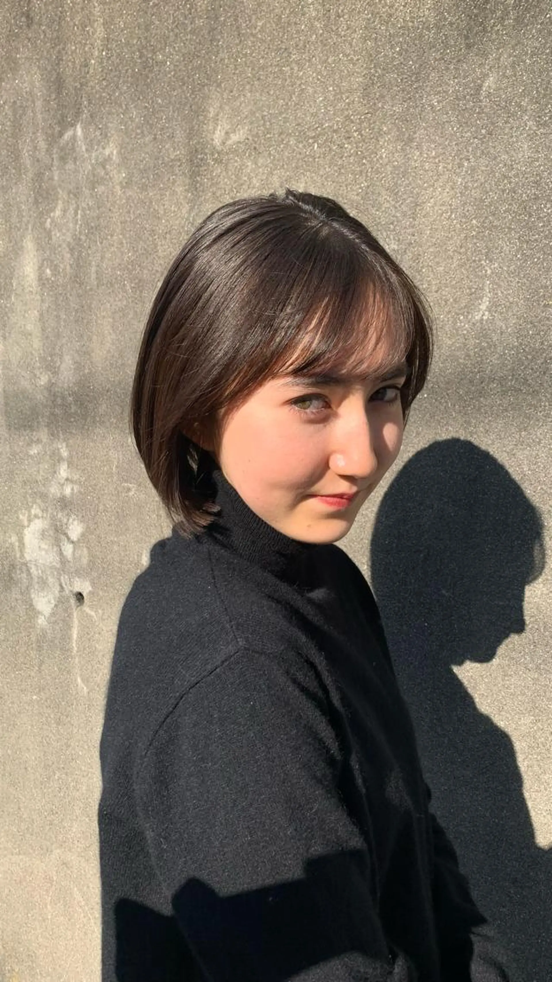 ショート ~洗練ナチュラル~ 🪵 岡田 知佳のヘアスタイル