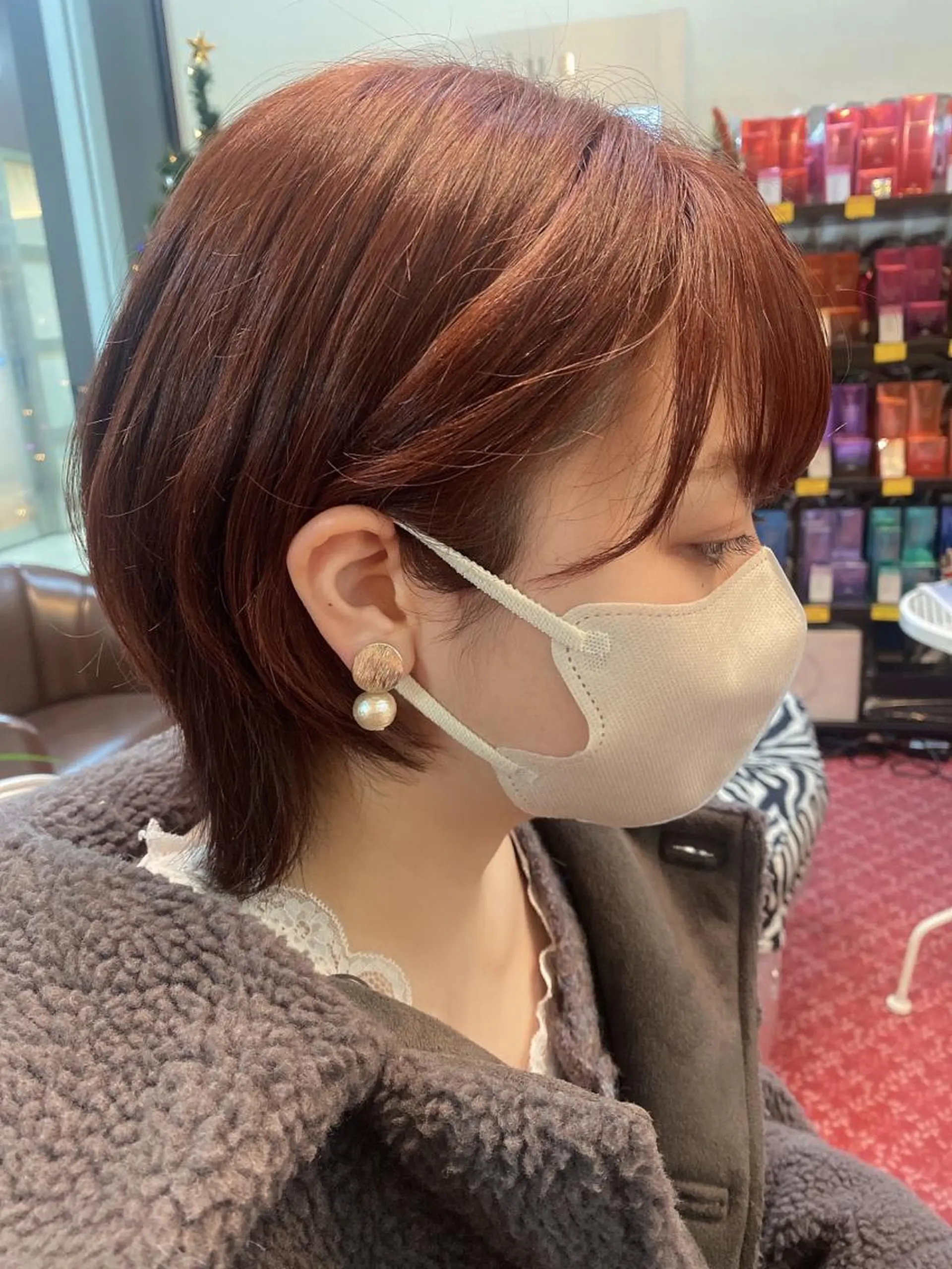 ショート 郡山駅前美容室 Hair Life Hana&Co (ヘアーライフハナコ)所属・MᗩïＫᗩ 郡山駅ua/マツパのマツエク・マツパデザイン