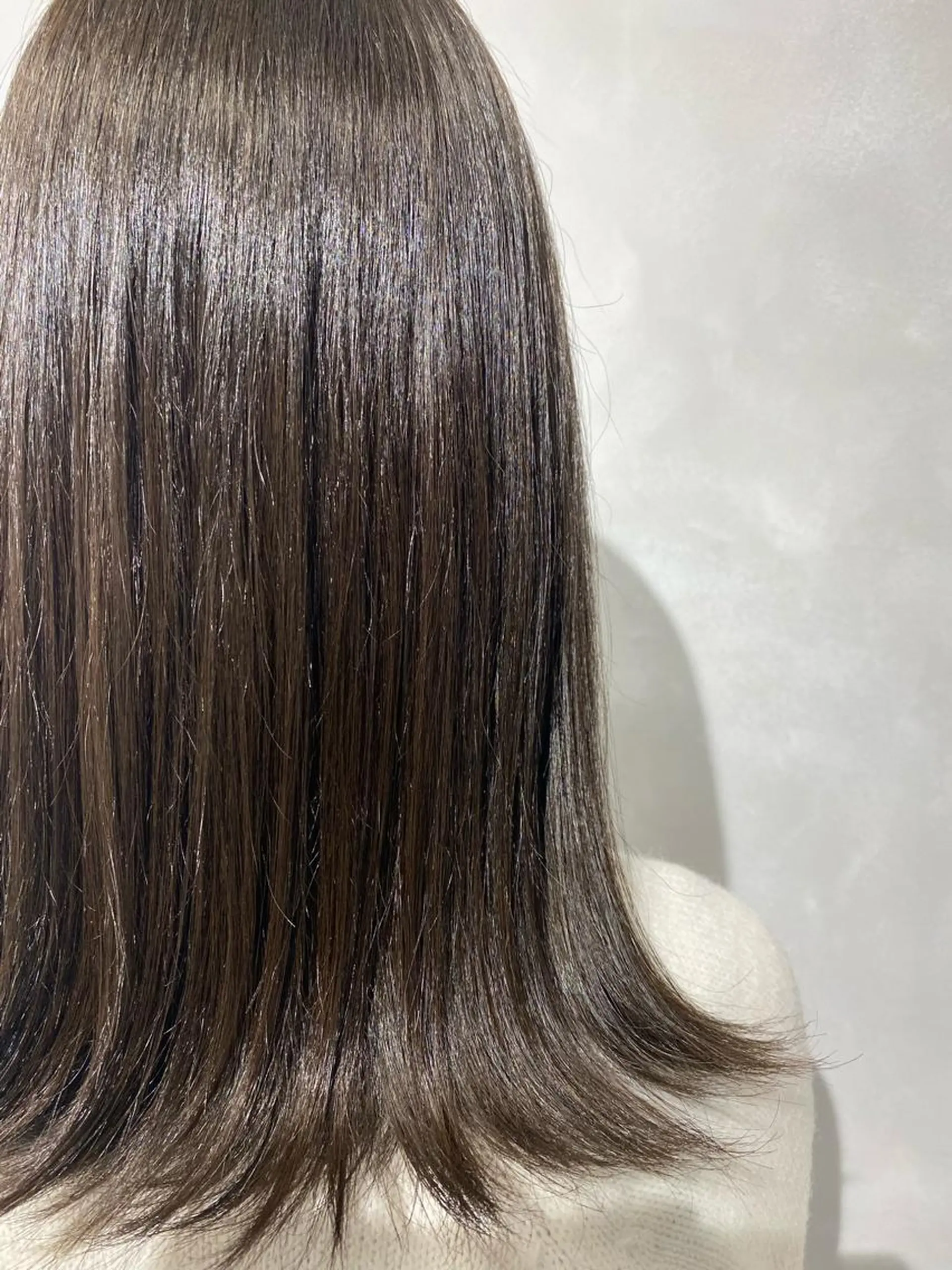 カラー 髪質改善/縮毛矯正 レイヤー/松川匠のヘアスタイル