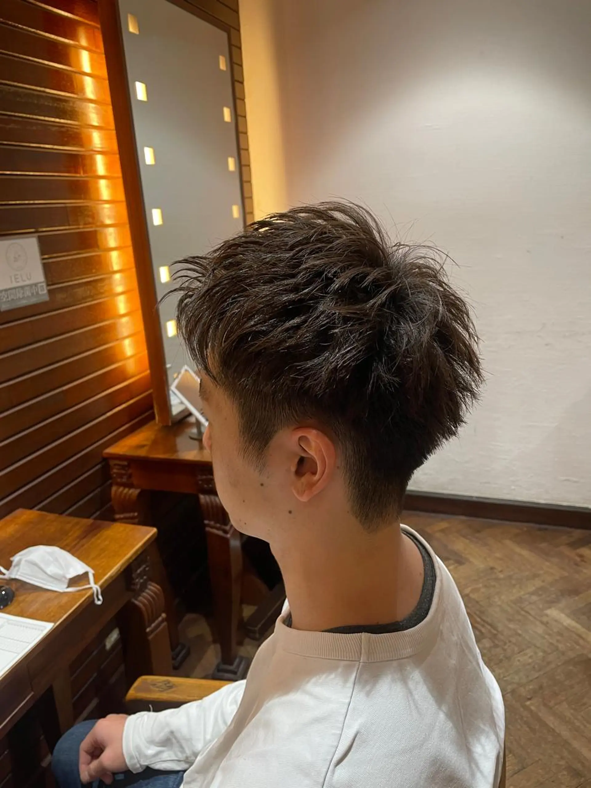 メンズ 刈り上げ stylist YUTOのヘアスタイル