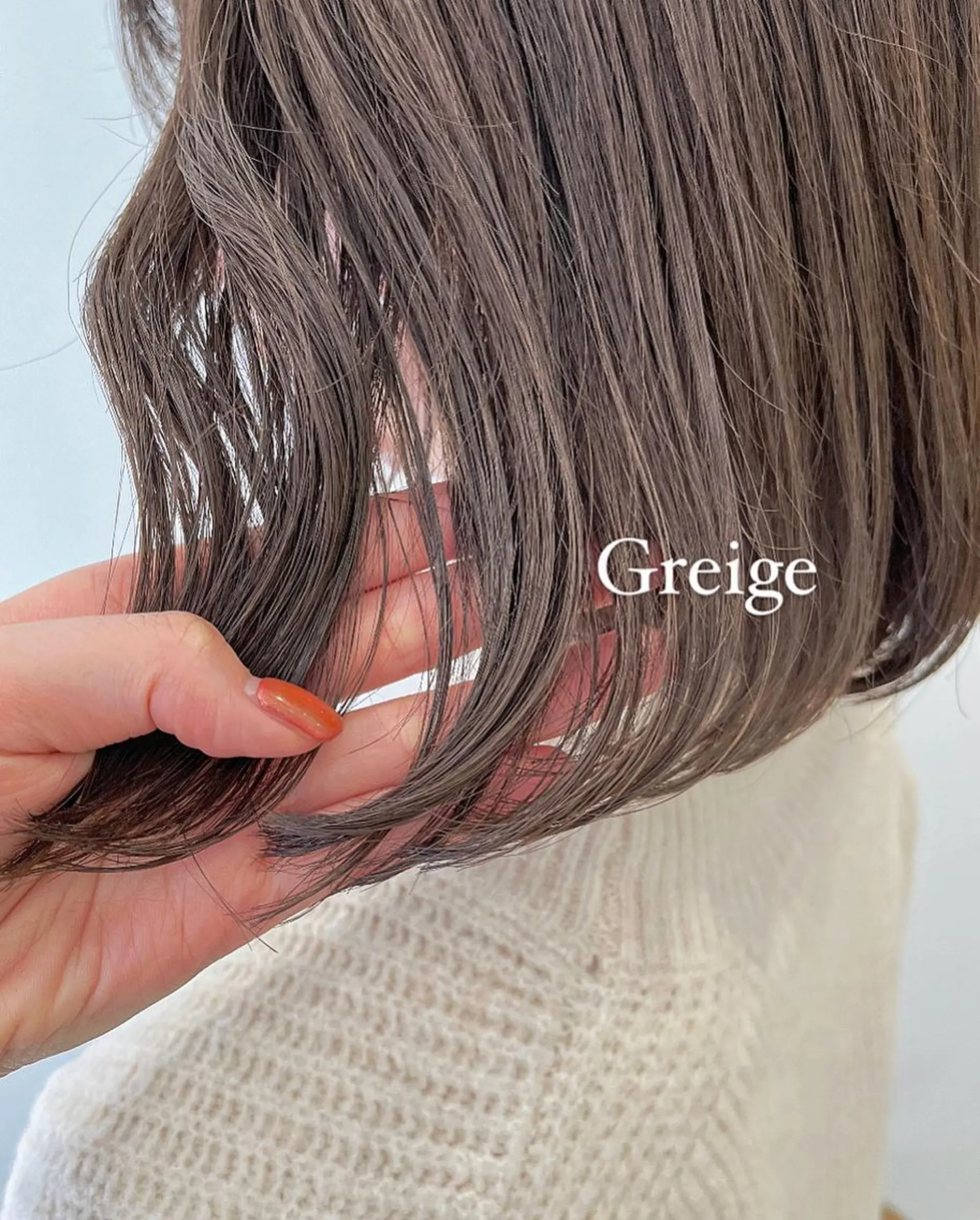 ミディアム カラー murai airiのヘアスタイル