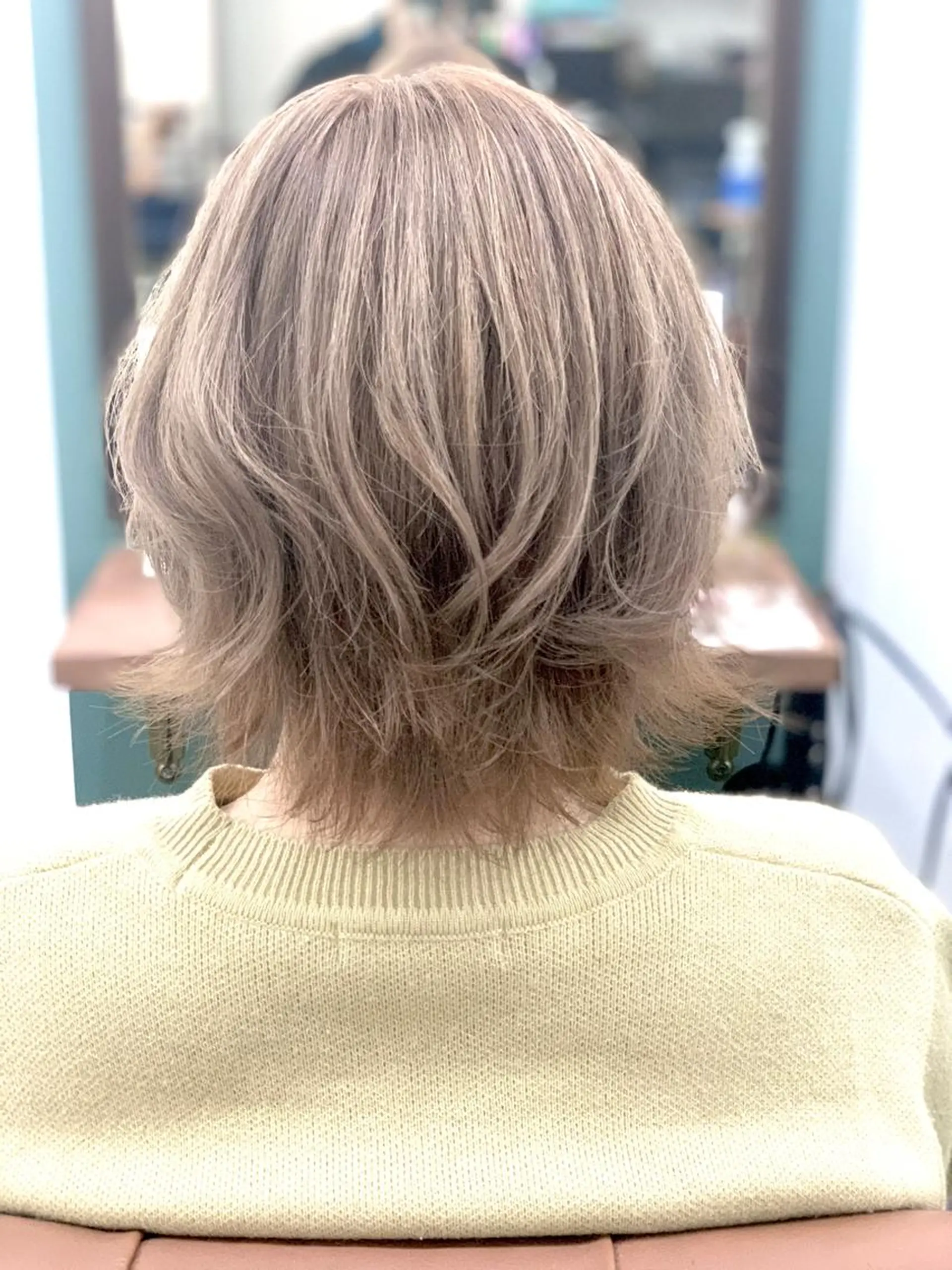 ショート 縮毛矯正 トリートメント ブリーチ毛に縮毛矯正 ✨カラー✨山田 正幸のヘアスタイル