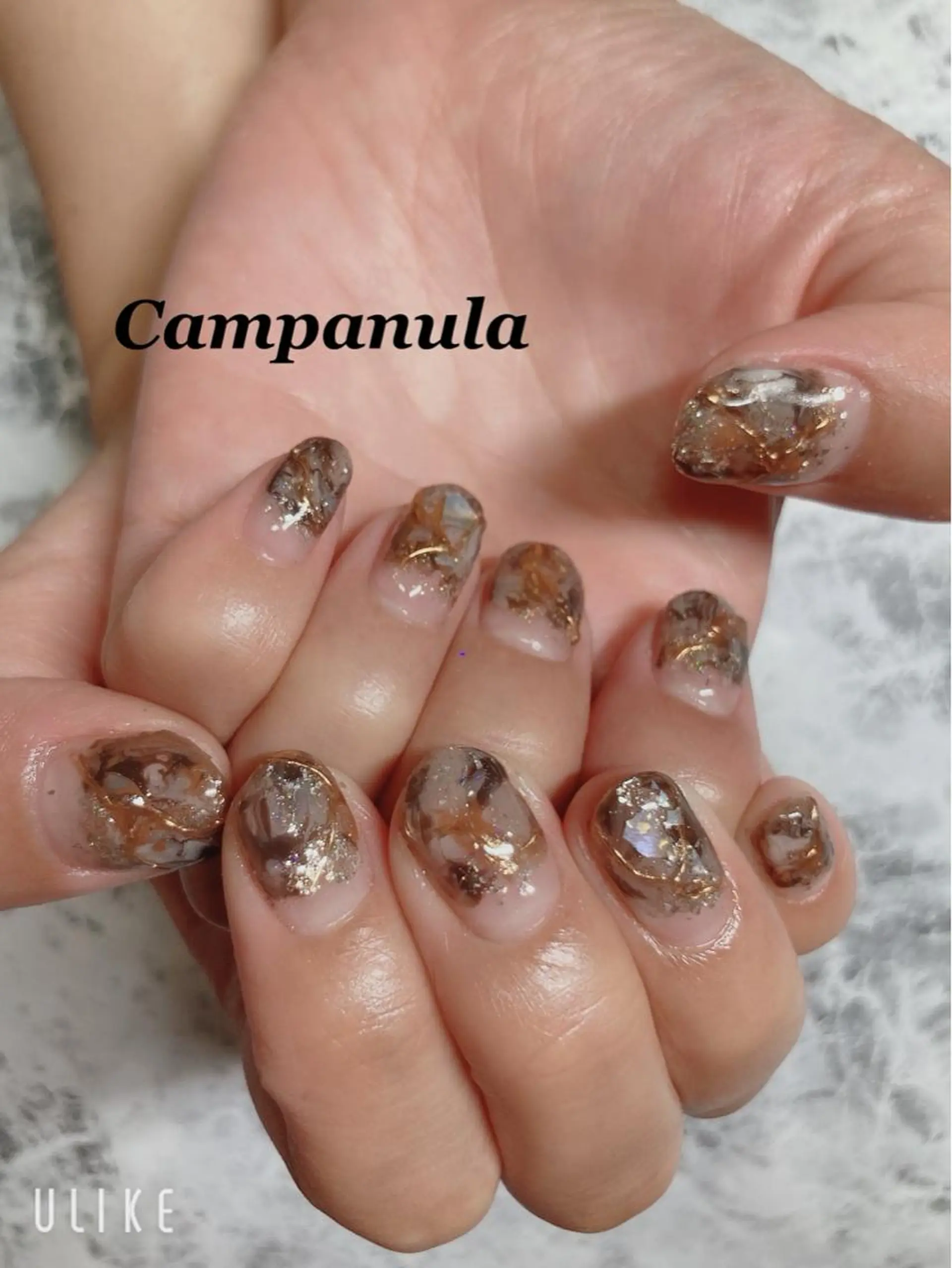 ネイル ネイルケアサロン Campanulaのネイルデザイン