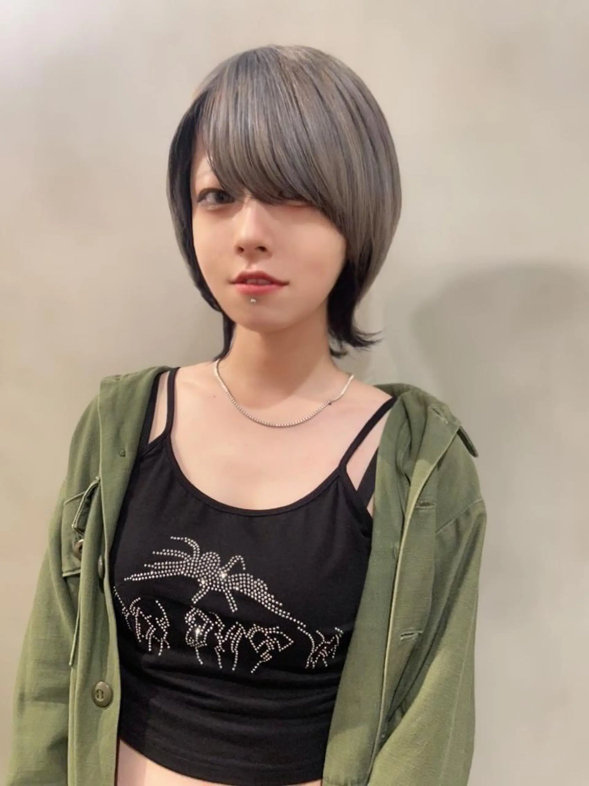 ショート 顔まわり/暖色 可愛い特化🎀ゆうなのヘアスタイル