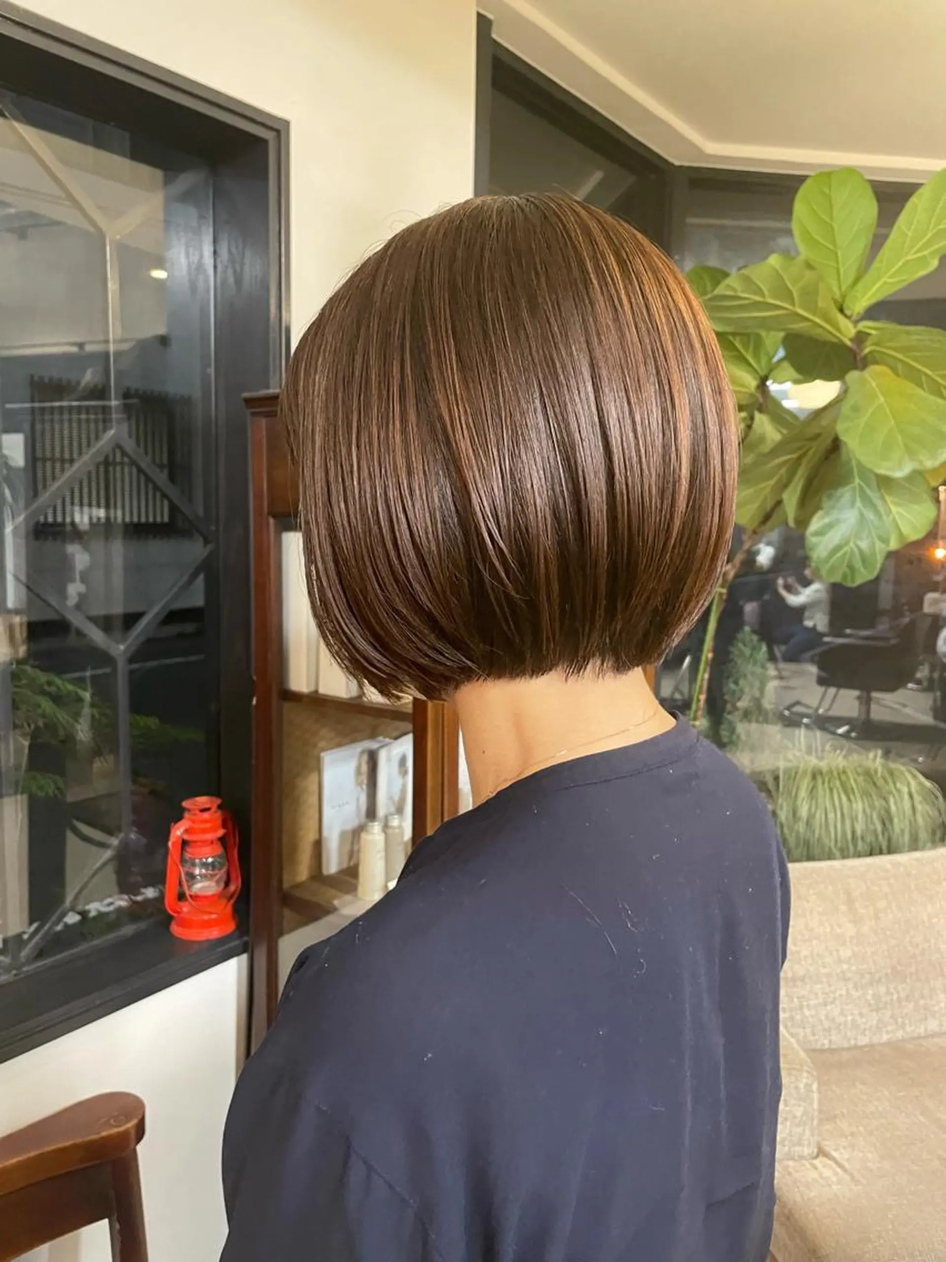 ショート 川村 雪乃のヘアスタイル