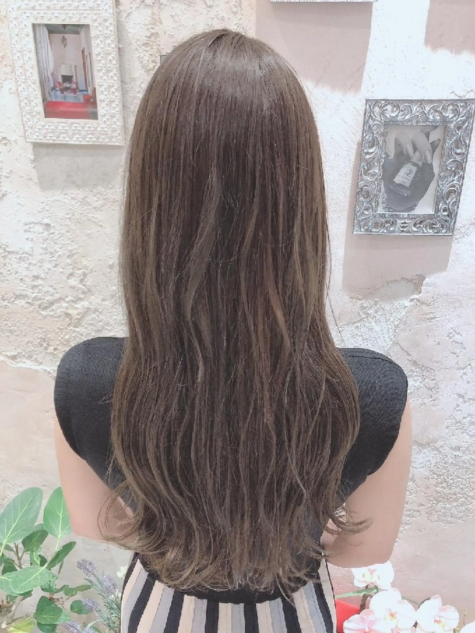 ロング カラー ベージュカラー ショート、ボブの達人 東康介✨のヘアスタイル