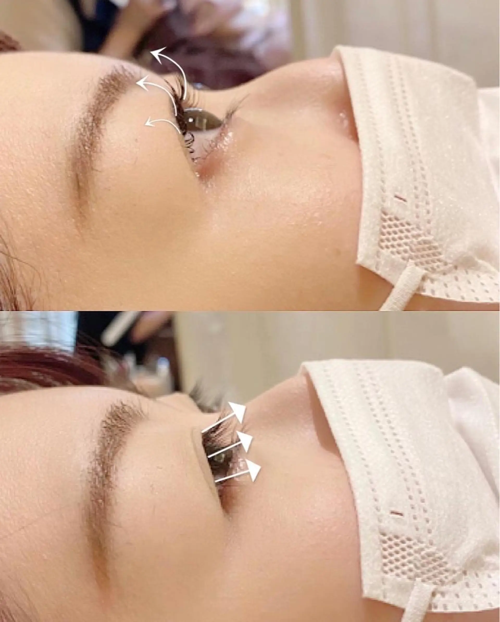 マツエク・マツパ パリジェンヌラッシュリフト eyelist マツエク🐣のマツエク・マツパデザイン