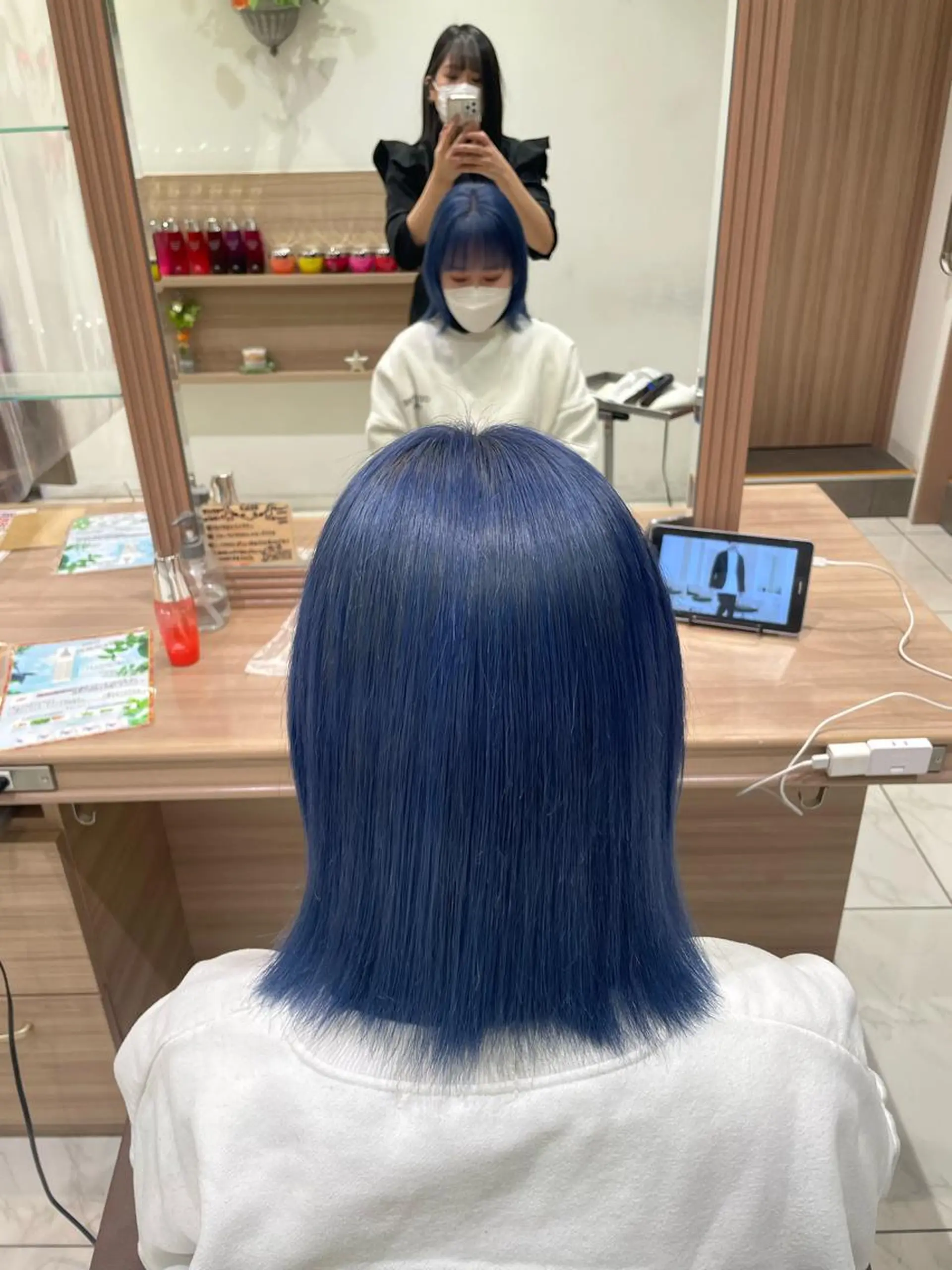 カラー ‪❥ブリーチ💗 MIKUのヘアスタイル