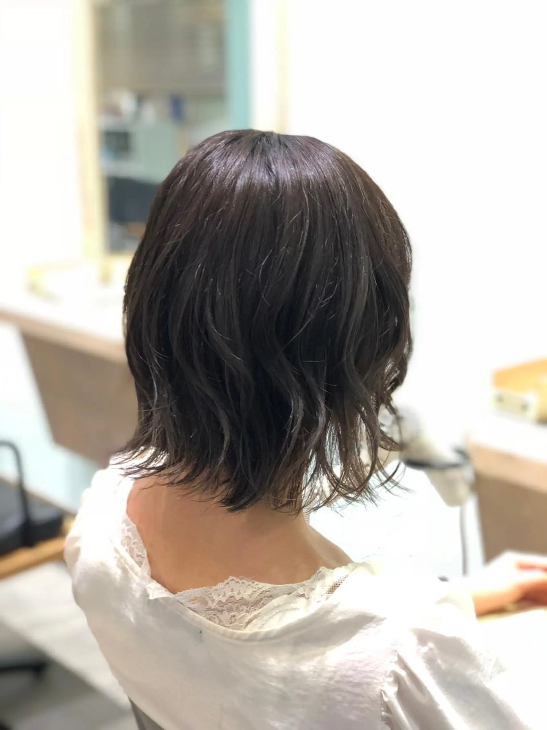 カラー 千葉 大聖のヘアスタイル