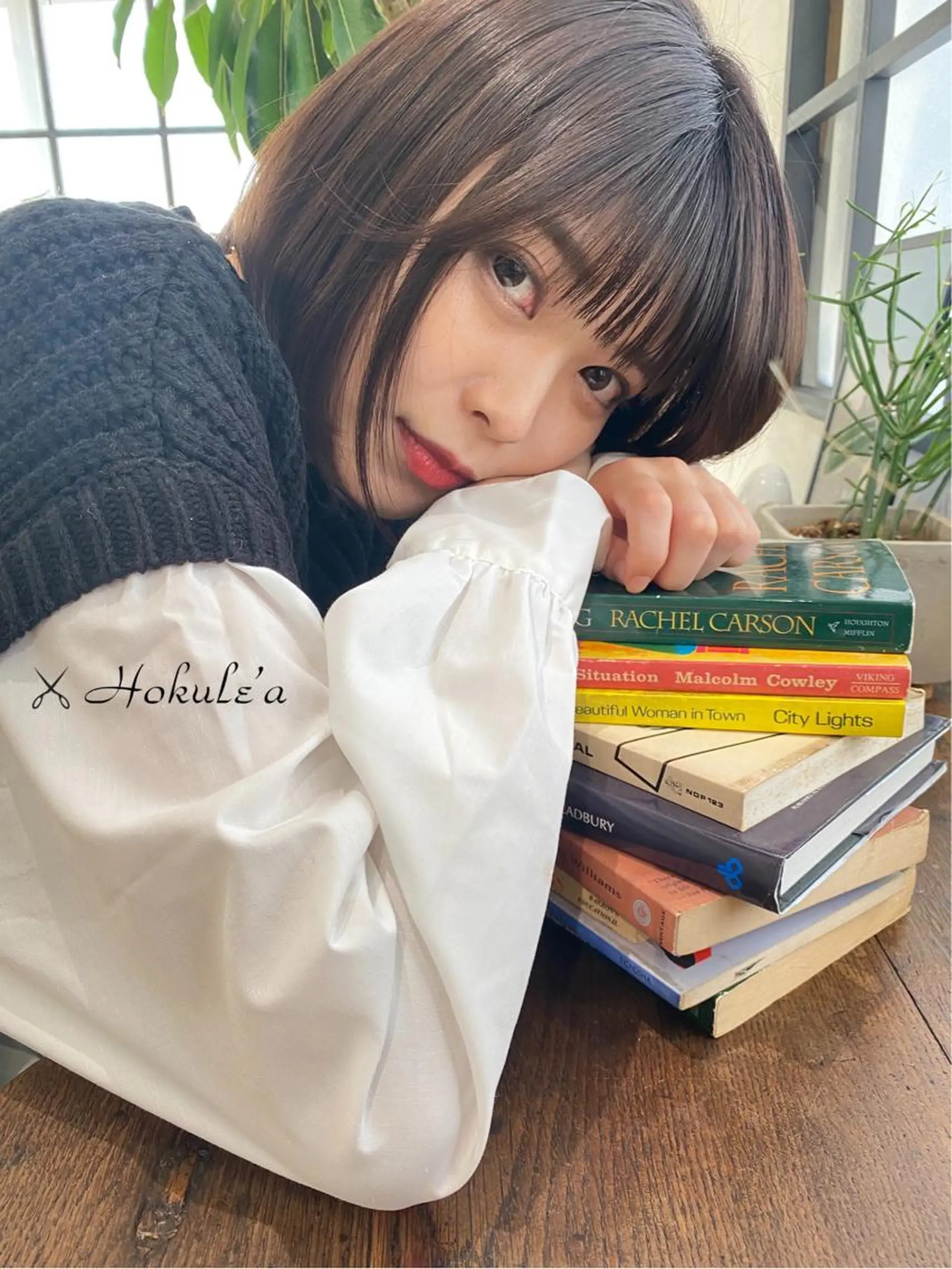 ミディアム Hokule'a 戸越銀座　向達真季のヘアスタイル