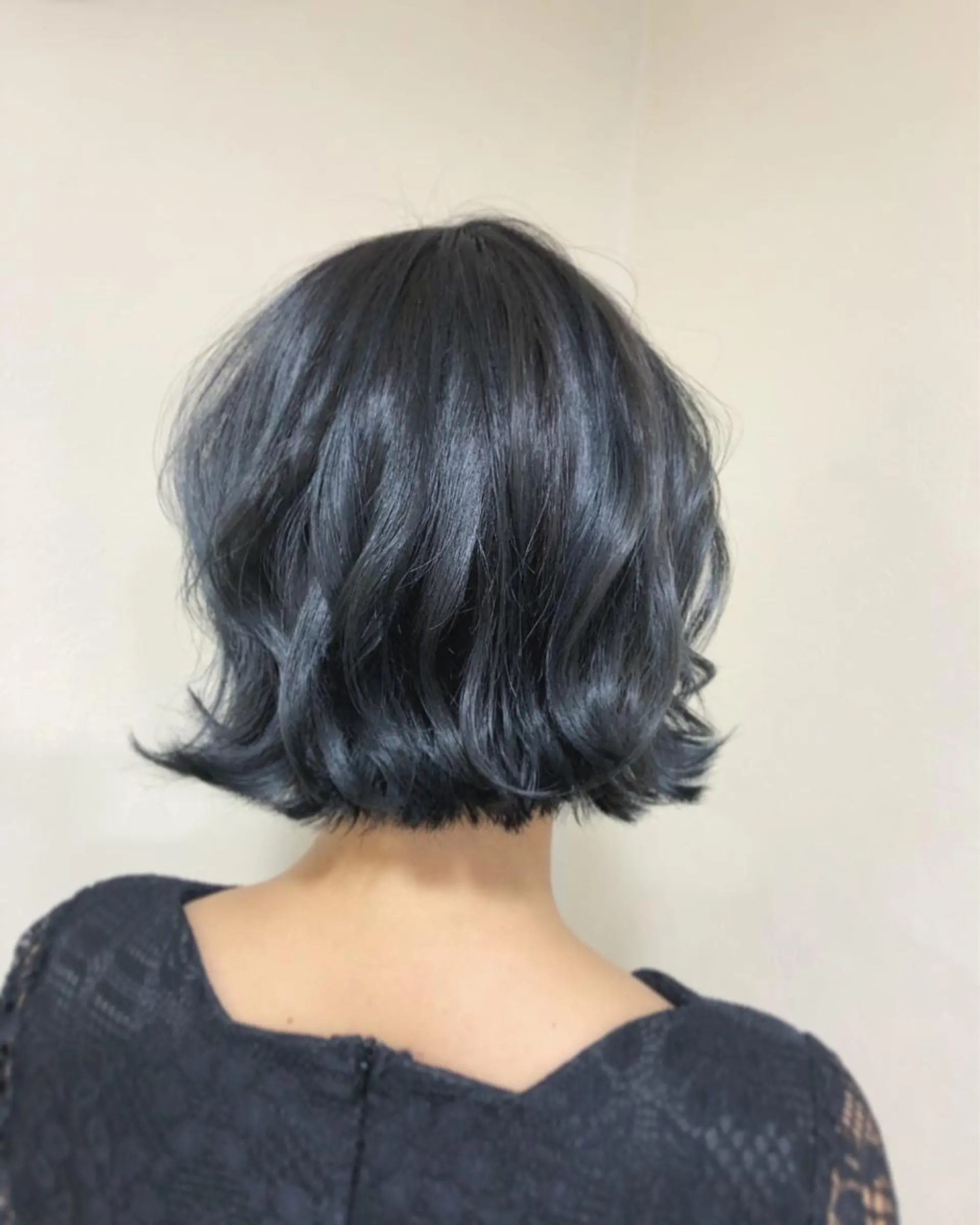 ショート ヤマグチ ヒカルのヘアスタイル
