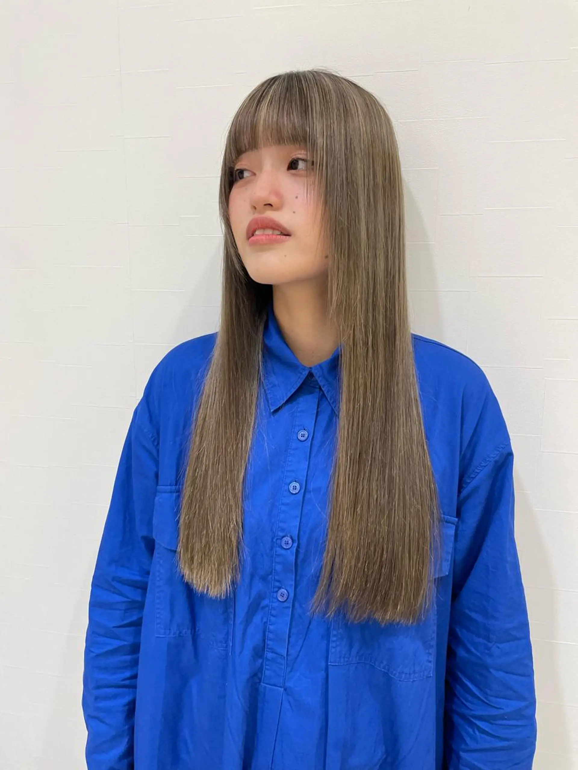 ロング カラー 薬院浄水通/ショート /ボブ/rukaのヘアスタイル