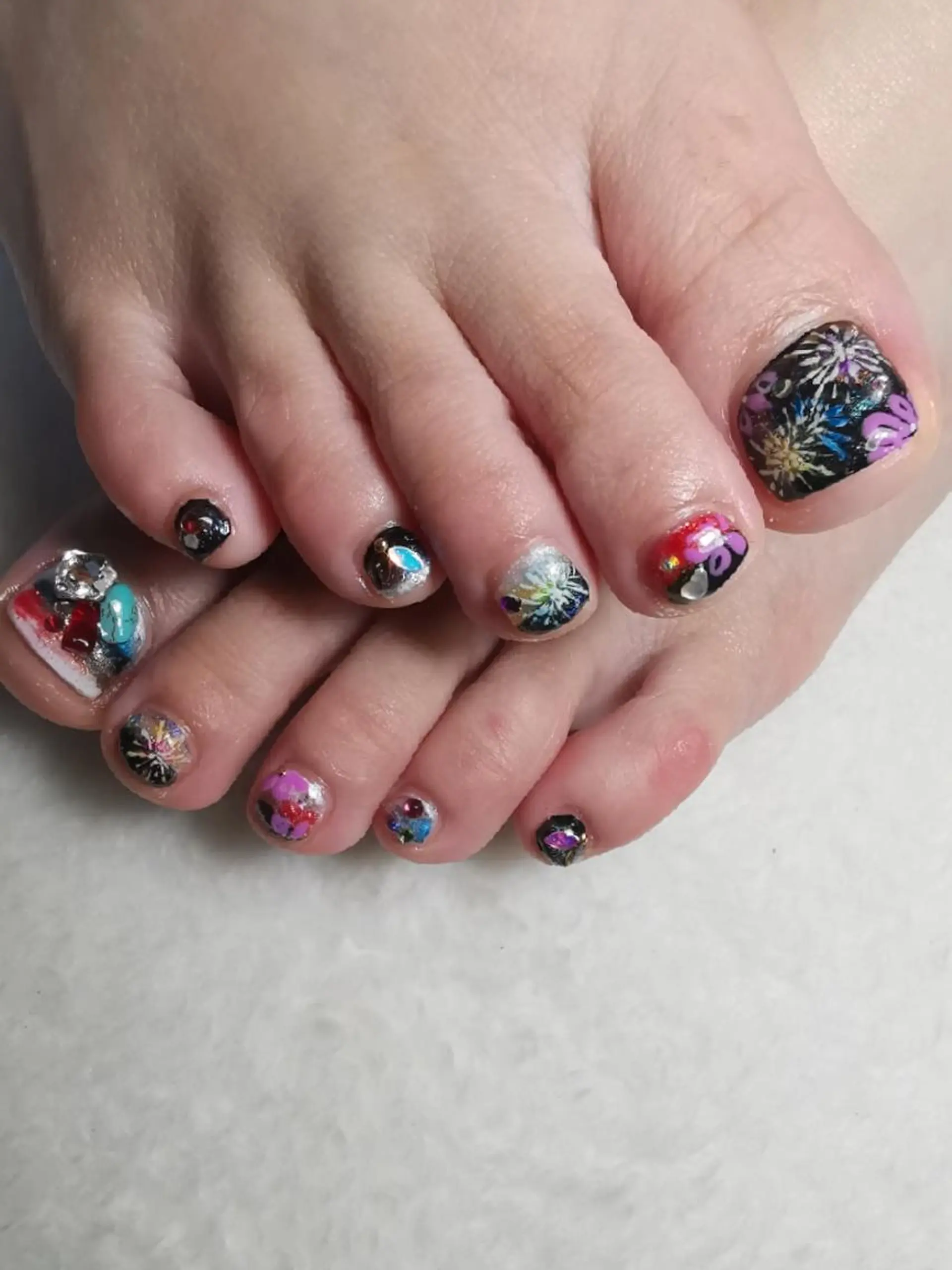 ネイル フットネイル reve あやののネイルデザイン