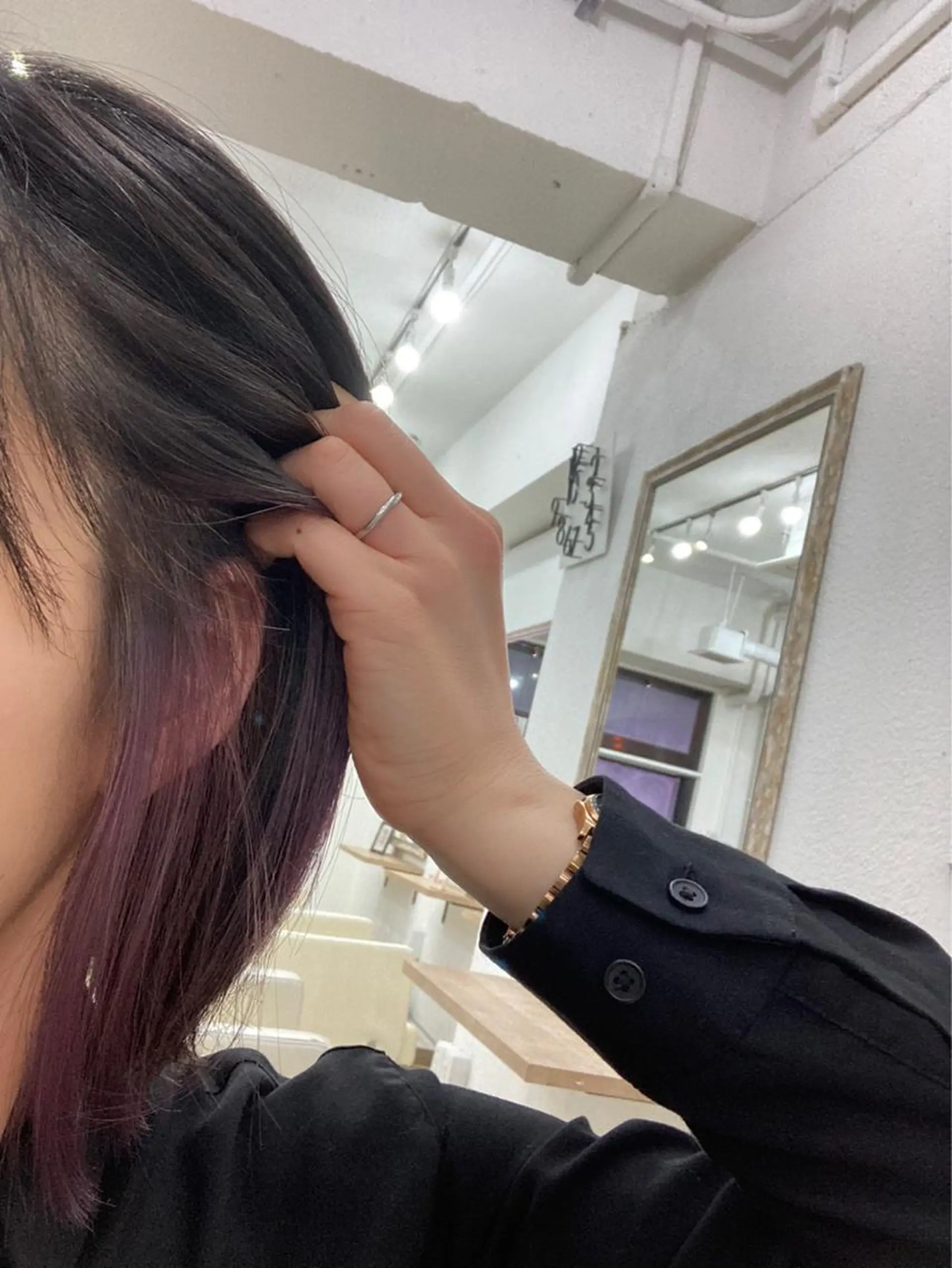 カラー 宇田川 直輝のヘアスタイル