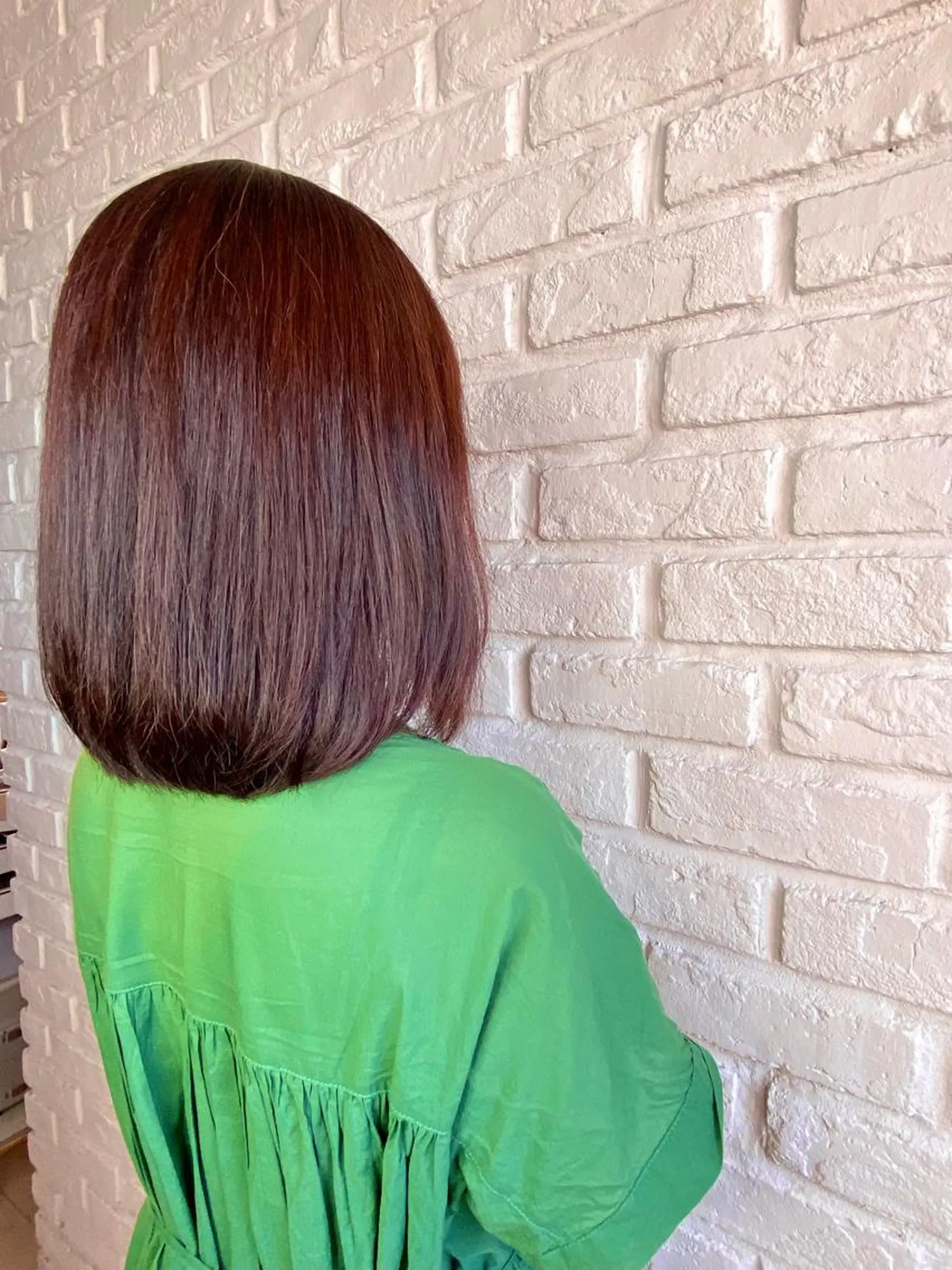 ミディアム ママ美容師🧸谷山 潮音/ReFa取扱店のヘアスタイル