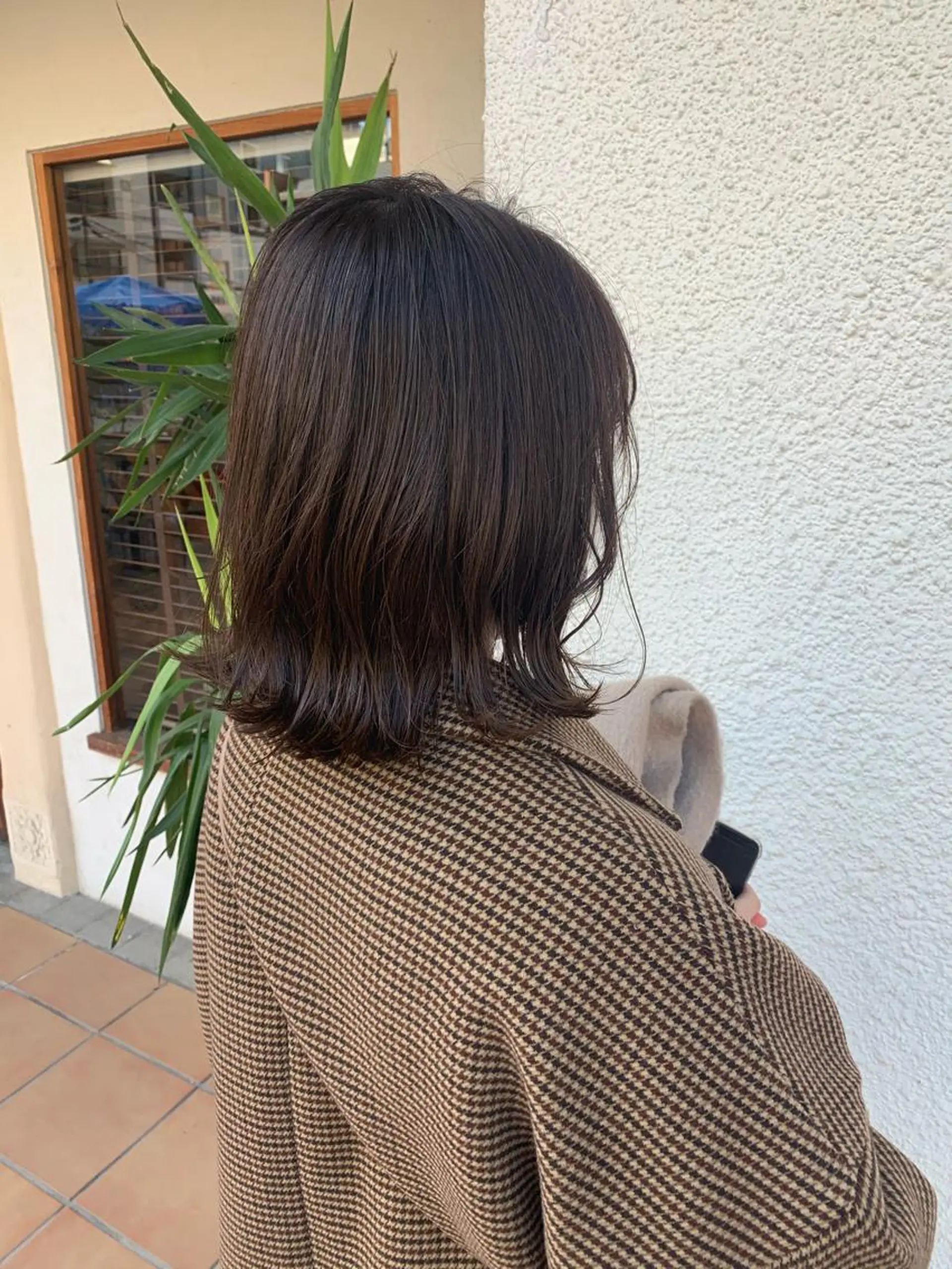 ミディアム カラー ヘアアレンジ 中津/柔らかカラー/ ナガオ　イズミのヘアスタイル