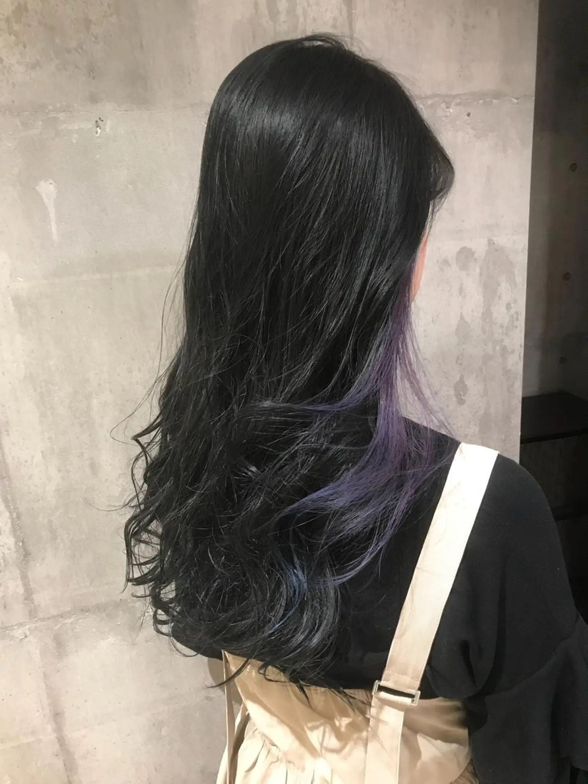 ロング カラー パーマ ヘアアレンジ メンズ キッズ ネイル マツエク・マツパ メンズインナーカラー インナーカラー ヘアカラー MODEK's西宮店 マネージャー神道有基のヘアスタイル