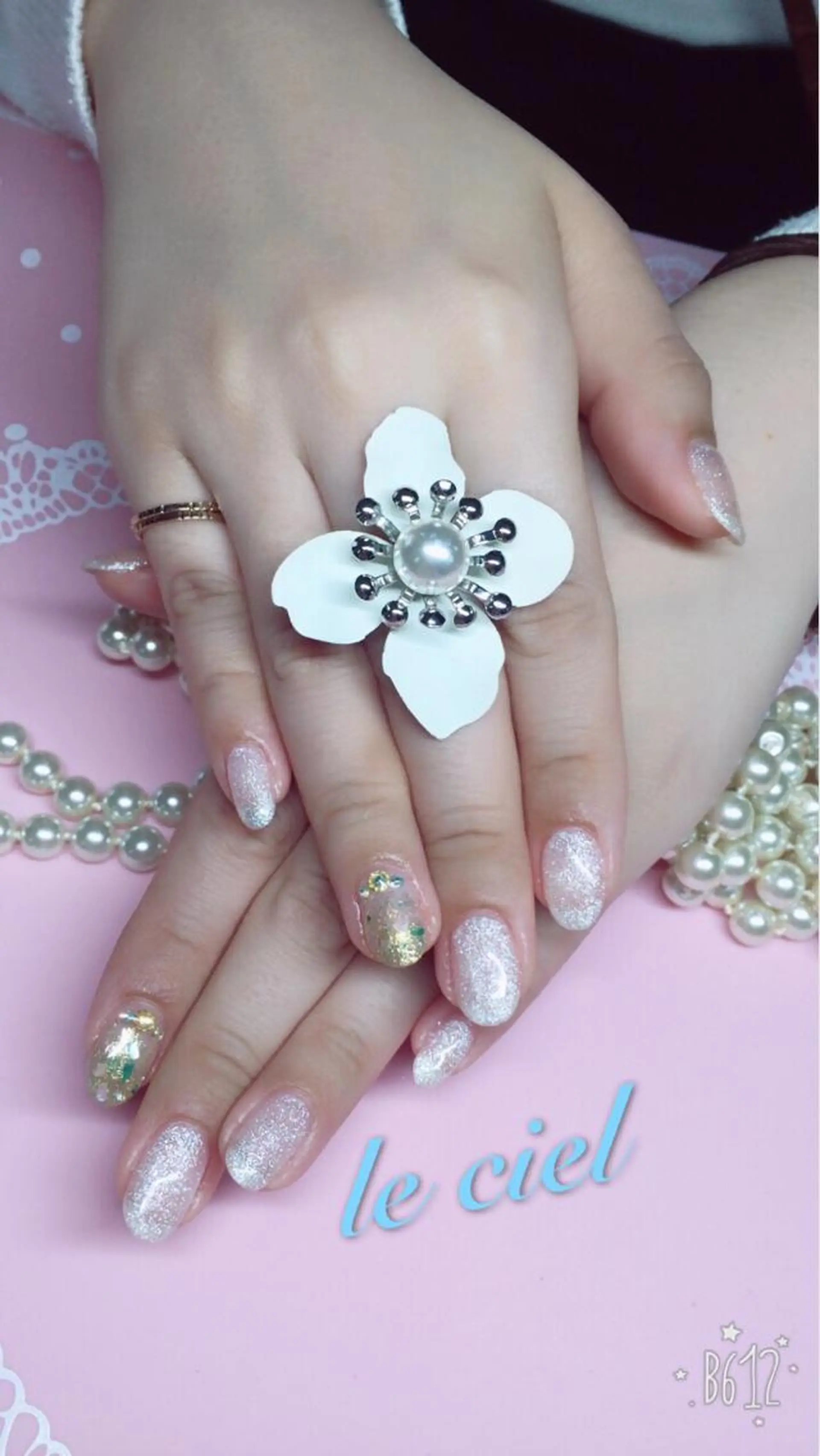 ネイル Naka Rieのネイルデザイン