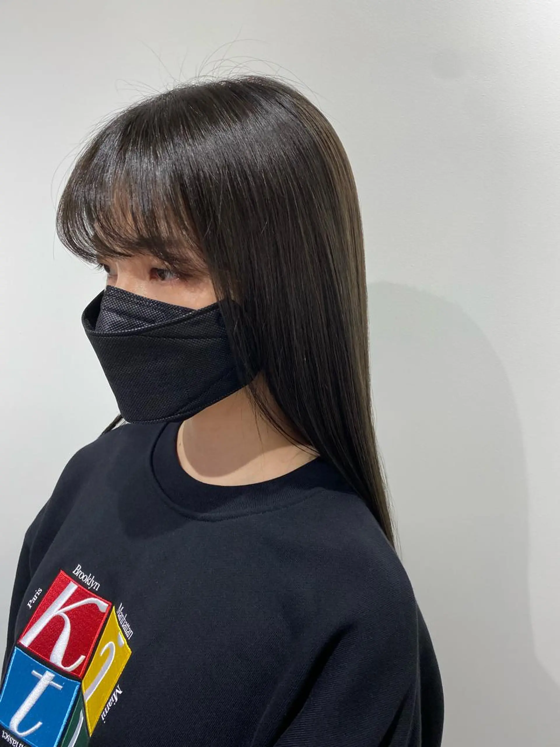 ロング ✨透明感カラー ✨カイトのヘアスタイル