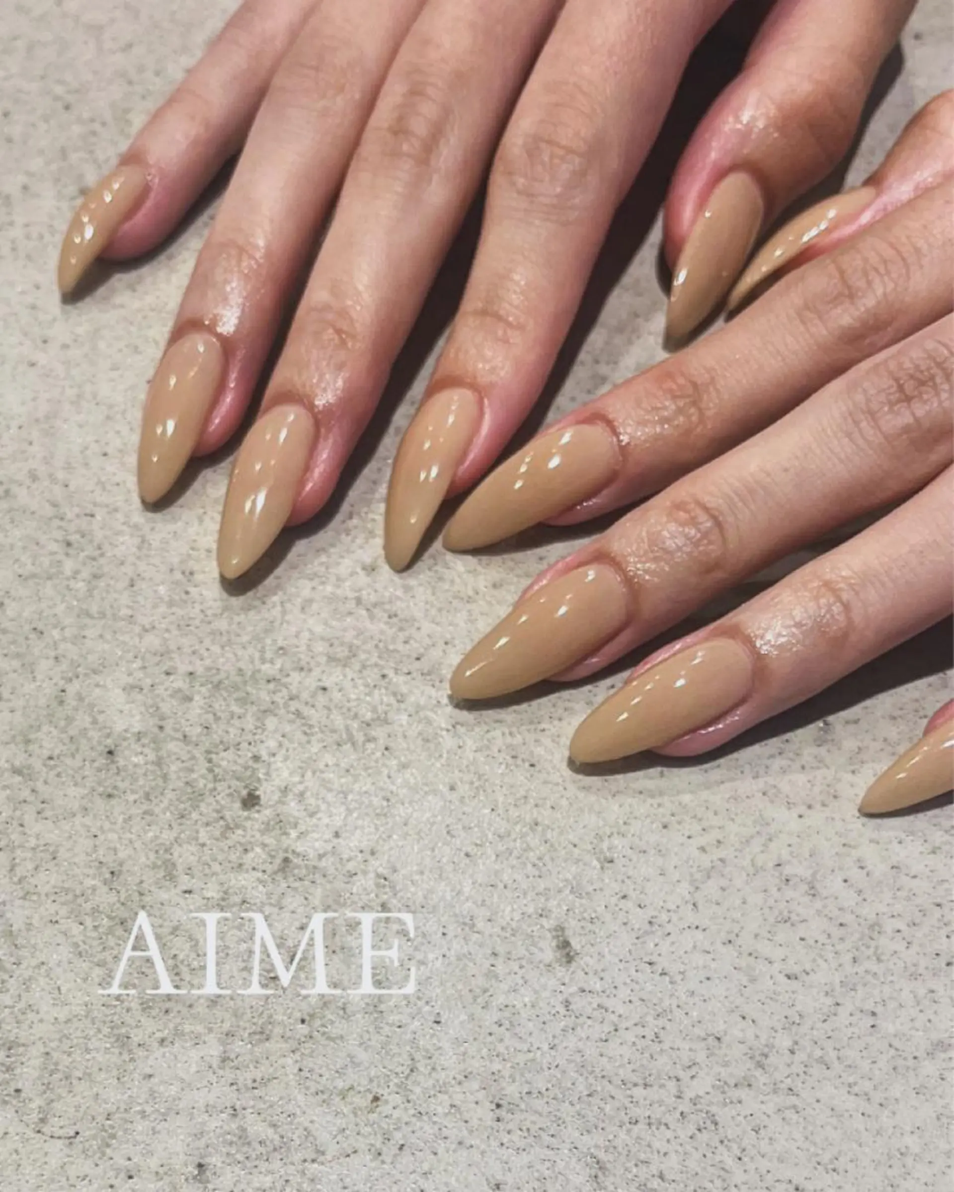 ネイル ハンドネイル AIME (yuuka)のネイルデザイン