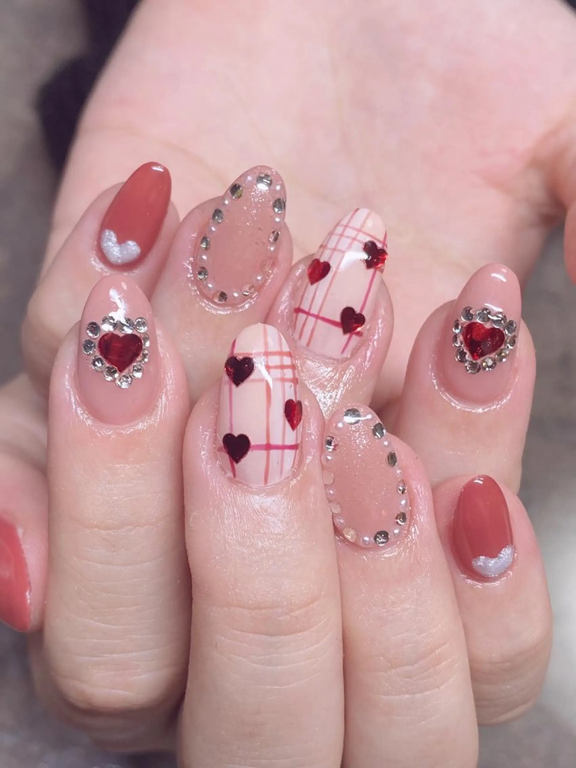 ネイル ハンドネイル Ｎail Ｓalon ertiのネイルデザイン