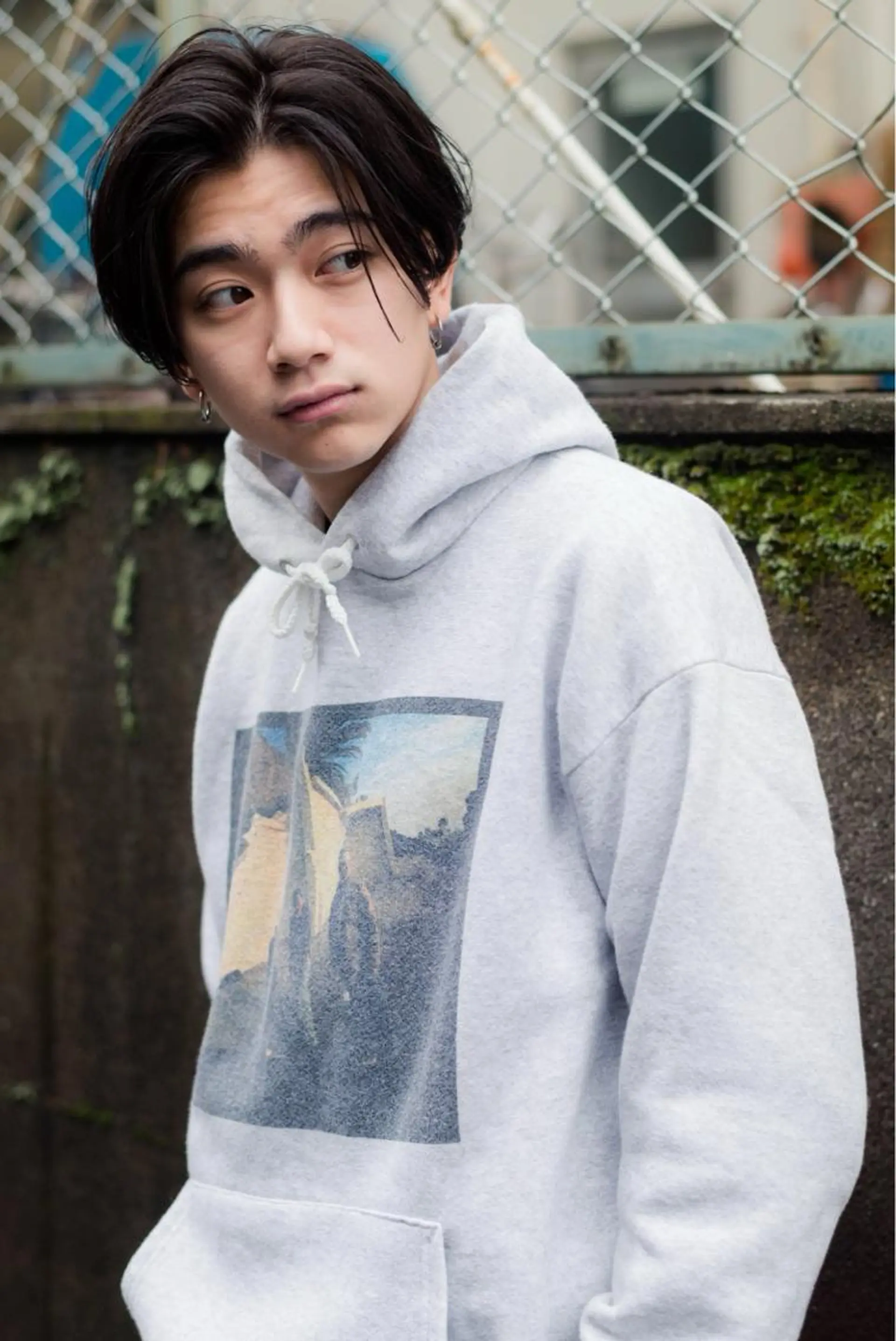 ミディアム パーマ GO TODAY シェアサロン 原宿本店所属・ボブ/レイヤー/ パーマ/淀川 純のヘアスタイル