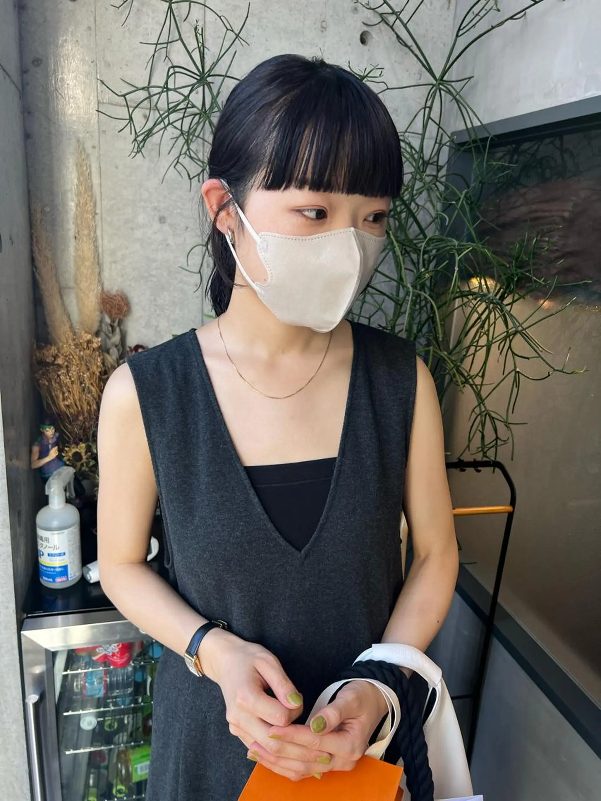 ミディアム ワイドバング カット sakoda shunkiのヘアスタイル