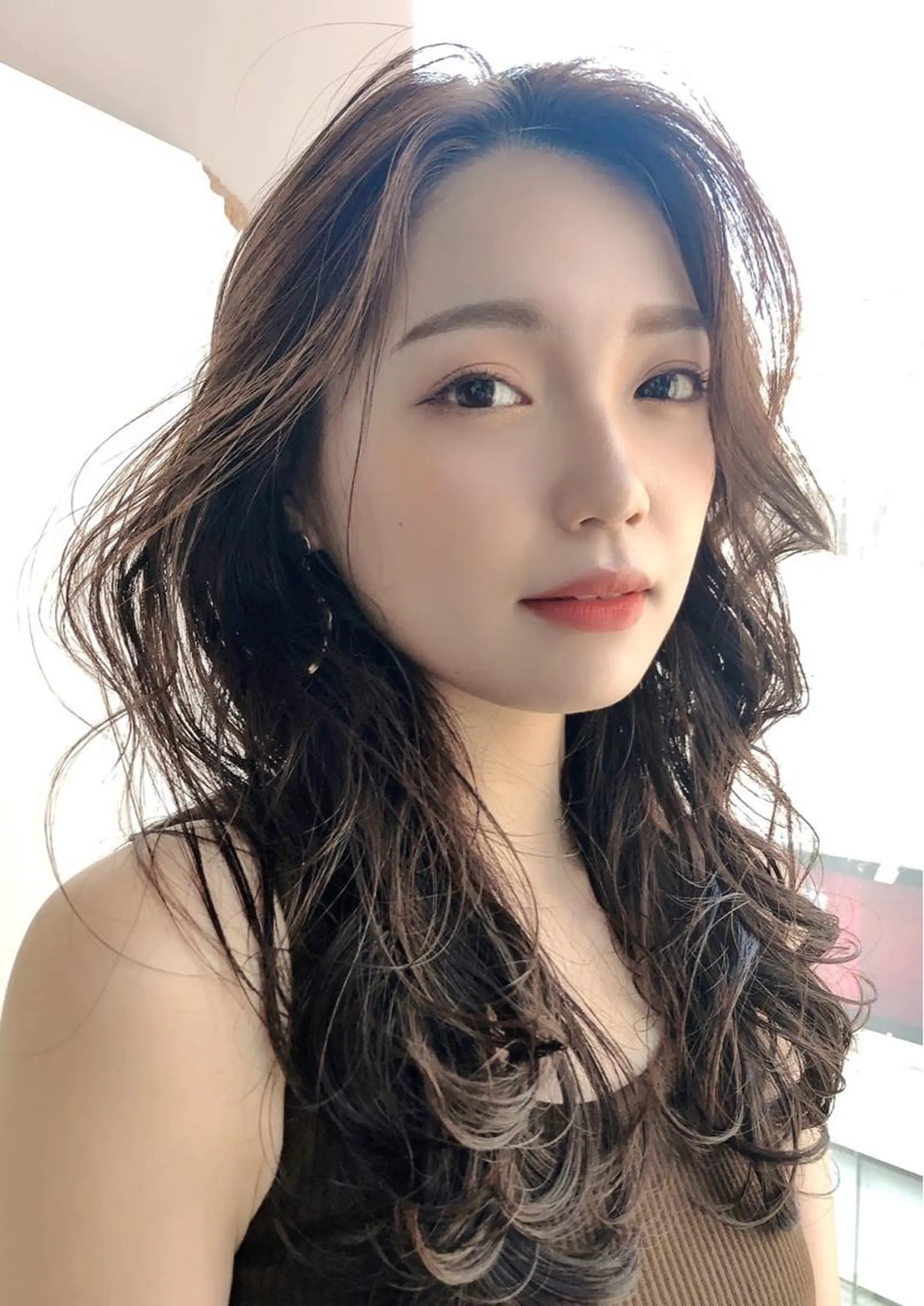 ロング カラー パーマ カット ヘアカラー トリートメント 【公式】amble luxe池袋東口🩷のヘアスタイル