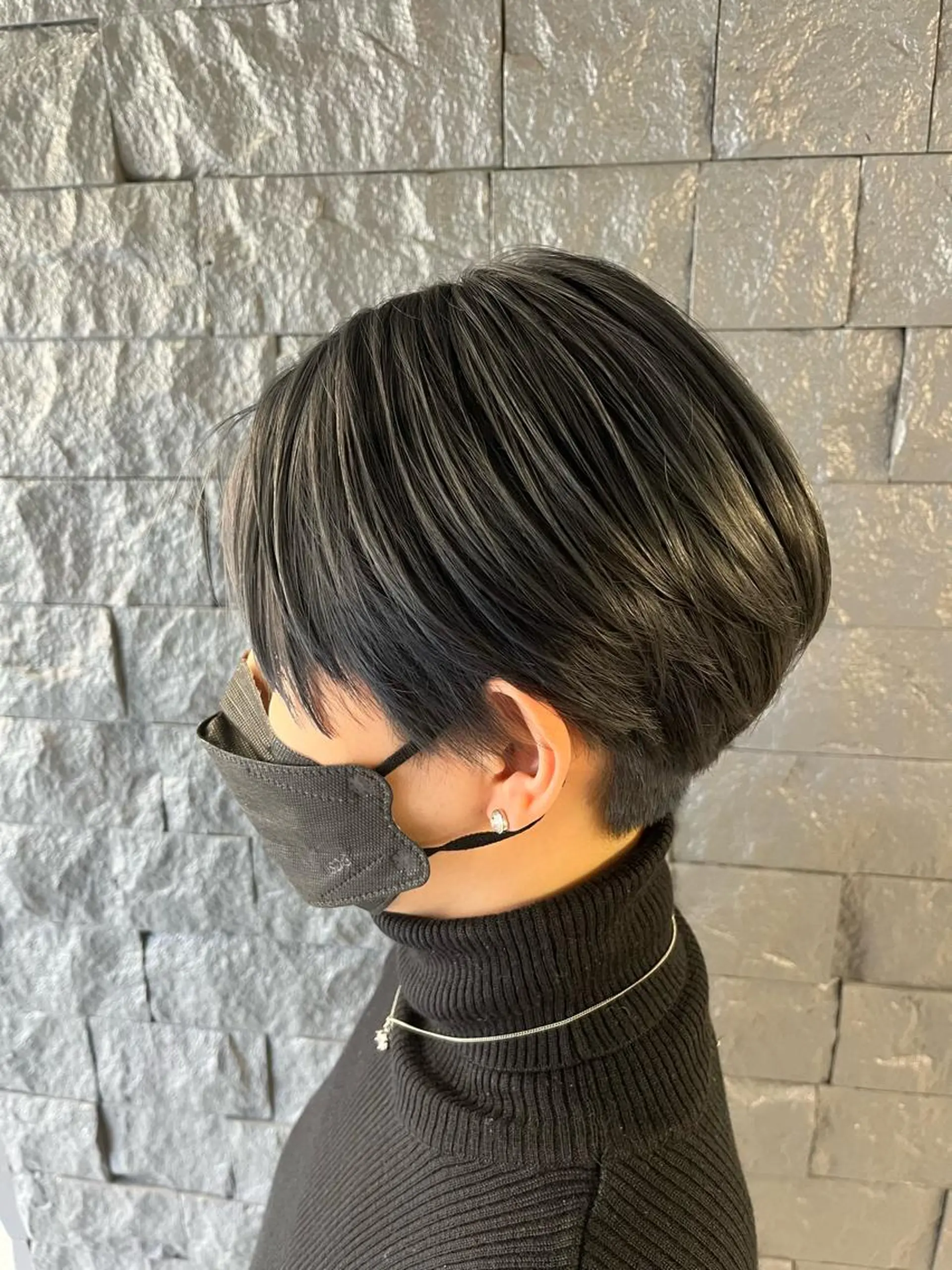 ショート 工藤 純也のヘアスタイル