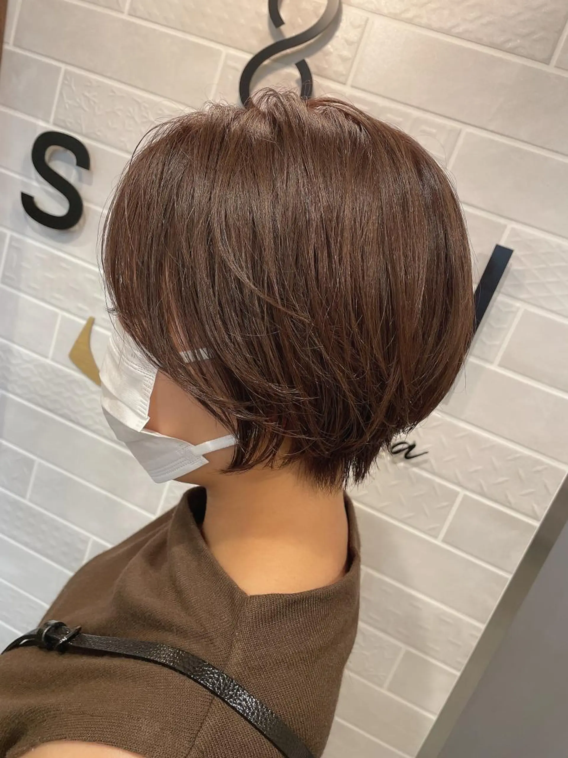 ショート ARMONY所属・縮毛矯正、ストカール 、パーマのプロ、横山のヘアスタイル