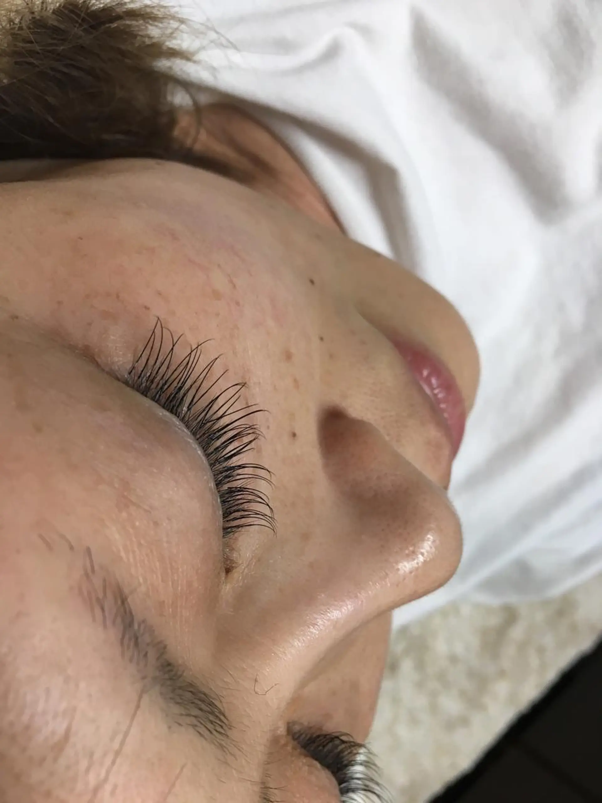 マツエク・マツパ 透明感カラー💖 Stylist佐藤澪のマツエク・マツパデザイン