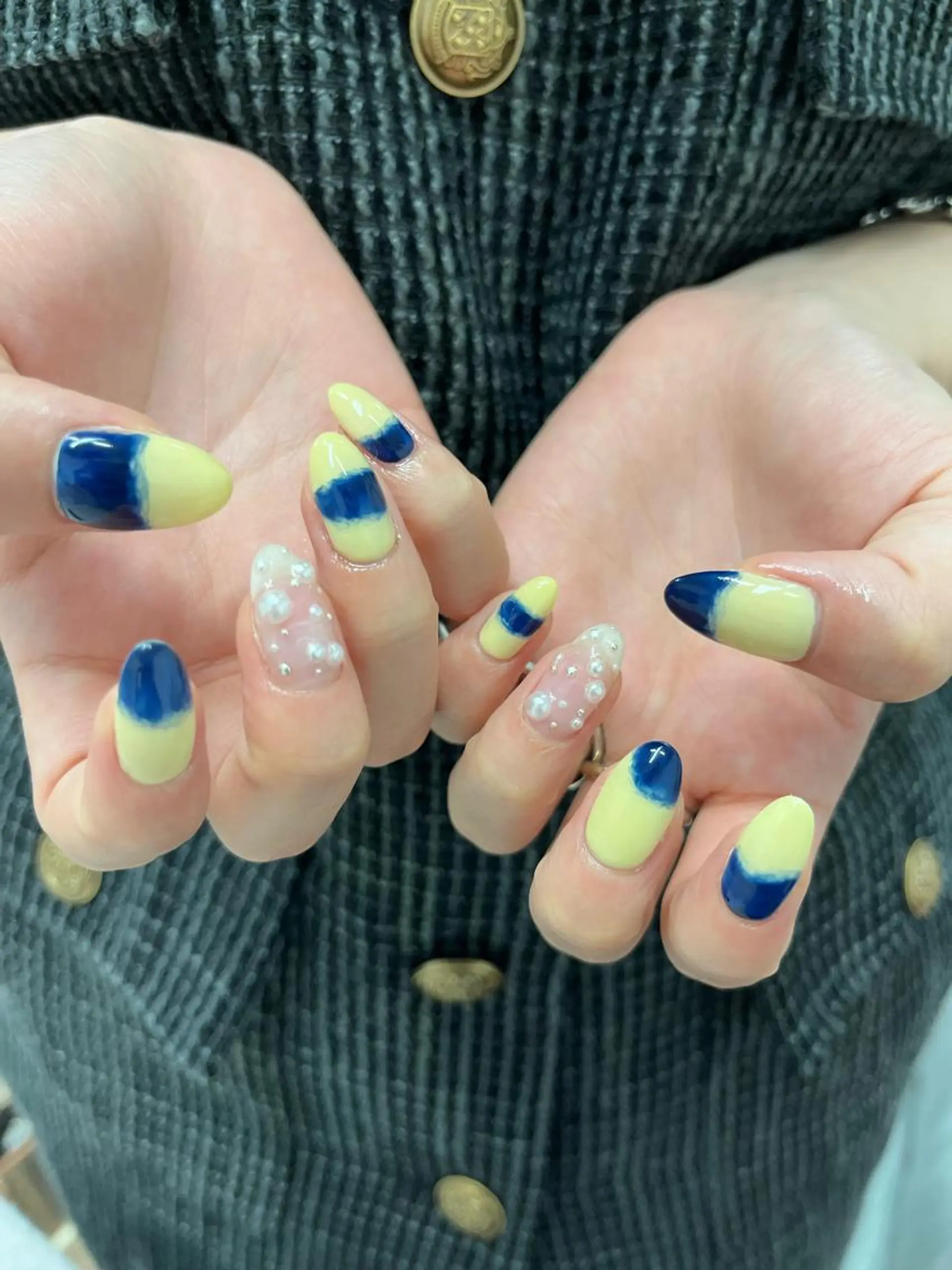 ネイル éclat-nail salon-所属・松本 ゆみかのネイルデザイン