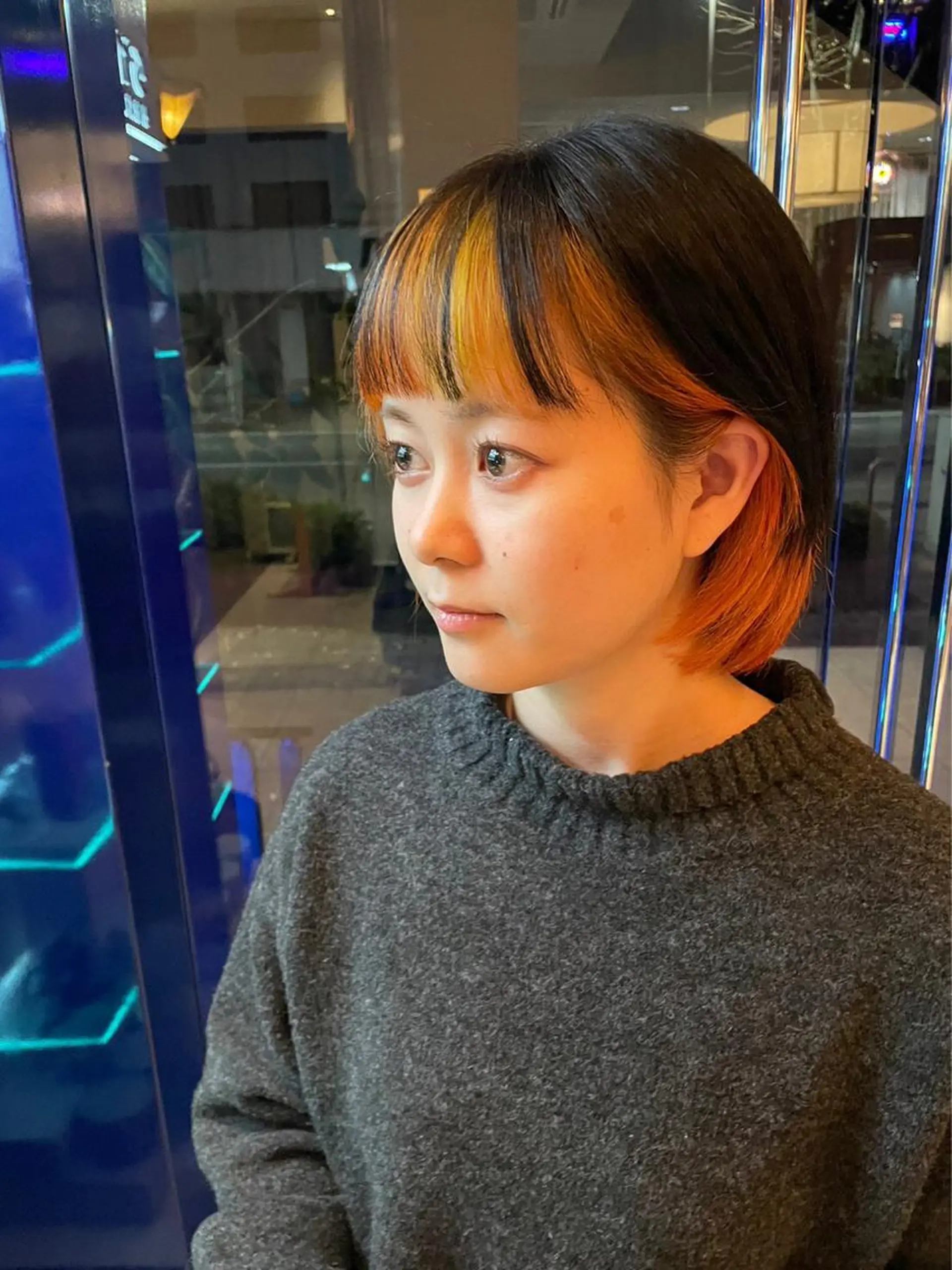 ショート カラー Rondo岐阜公式/ 岐阜No.1髪質改善のヘアスタイル