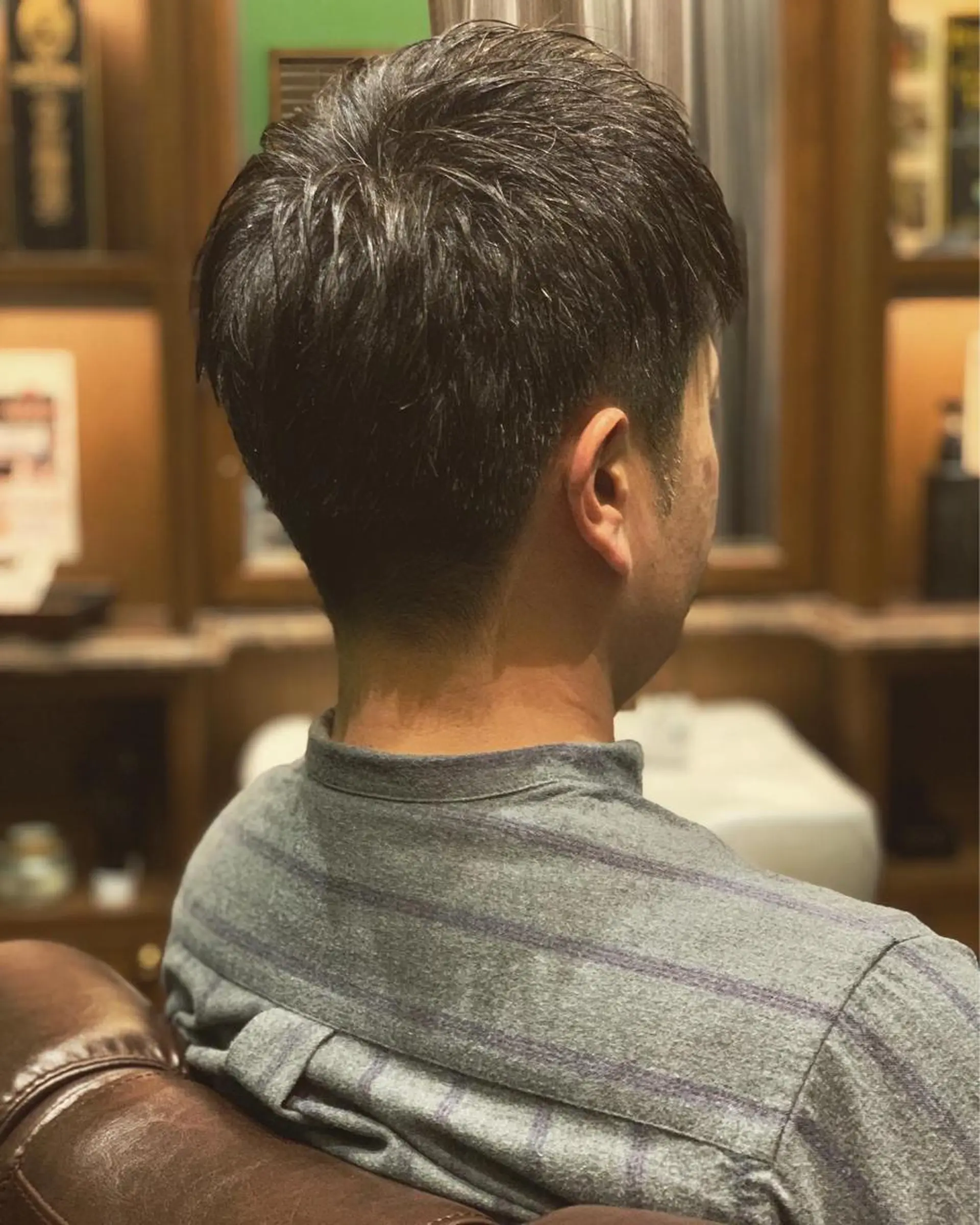 ショート 杉本 和大のヘアスタイル