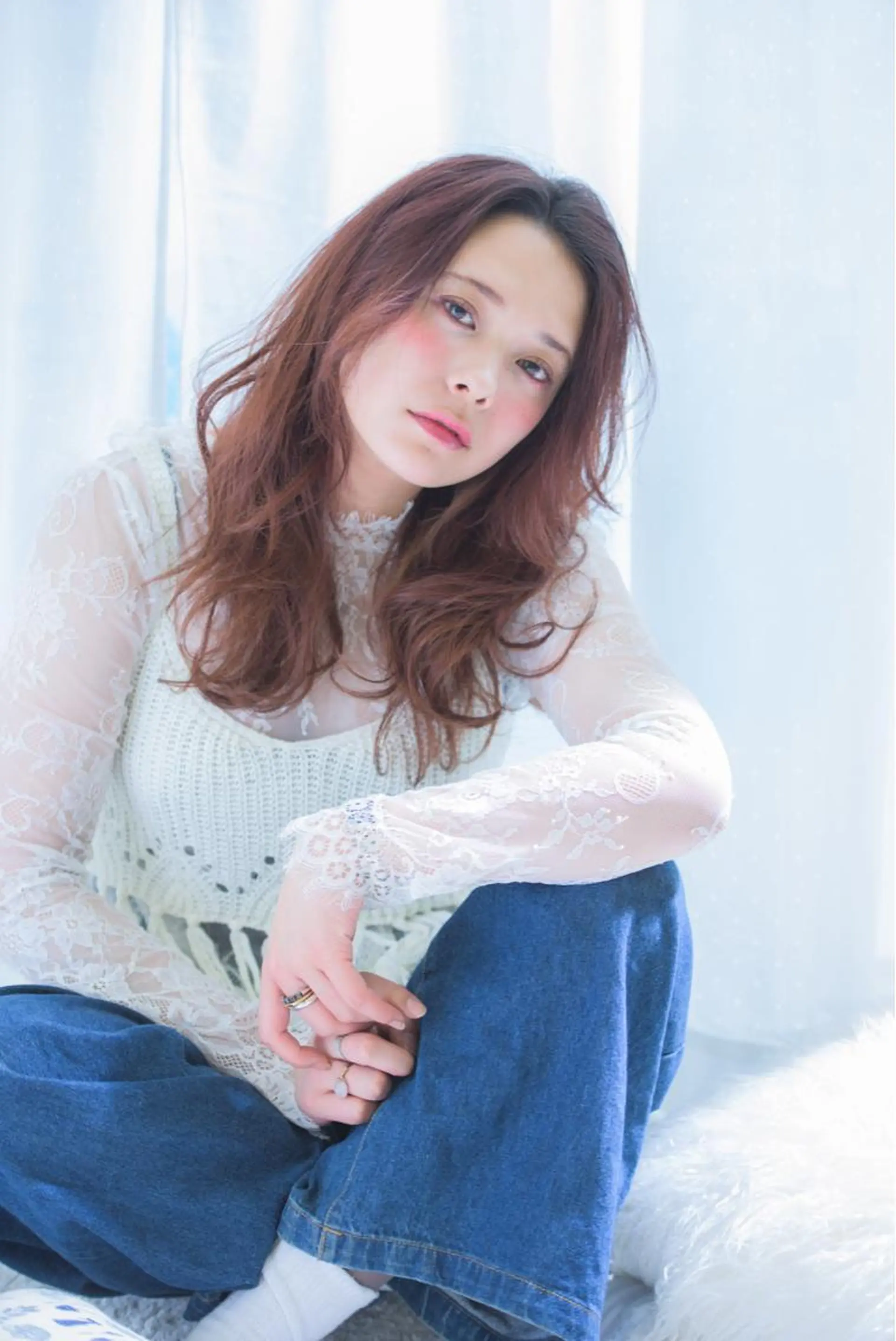 ロング カラー カット トリートメント old✂︎【ウイルス管理徹底中❣️】所属・🍋old✂︎ CHIHOの眉毛・アイブロウイメージ