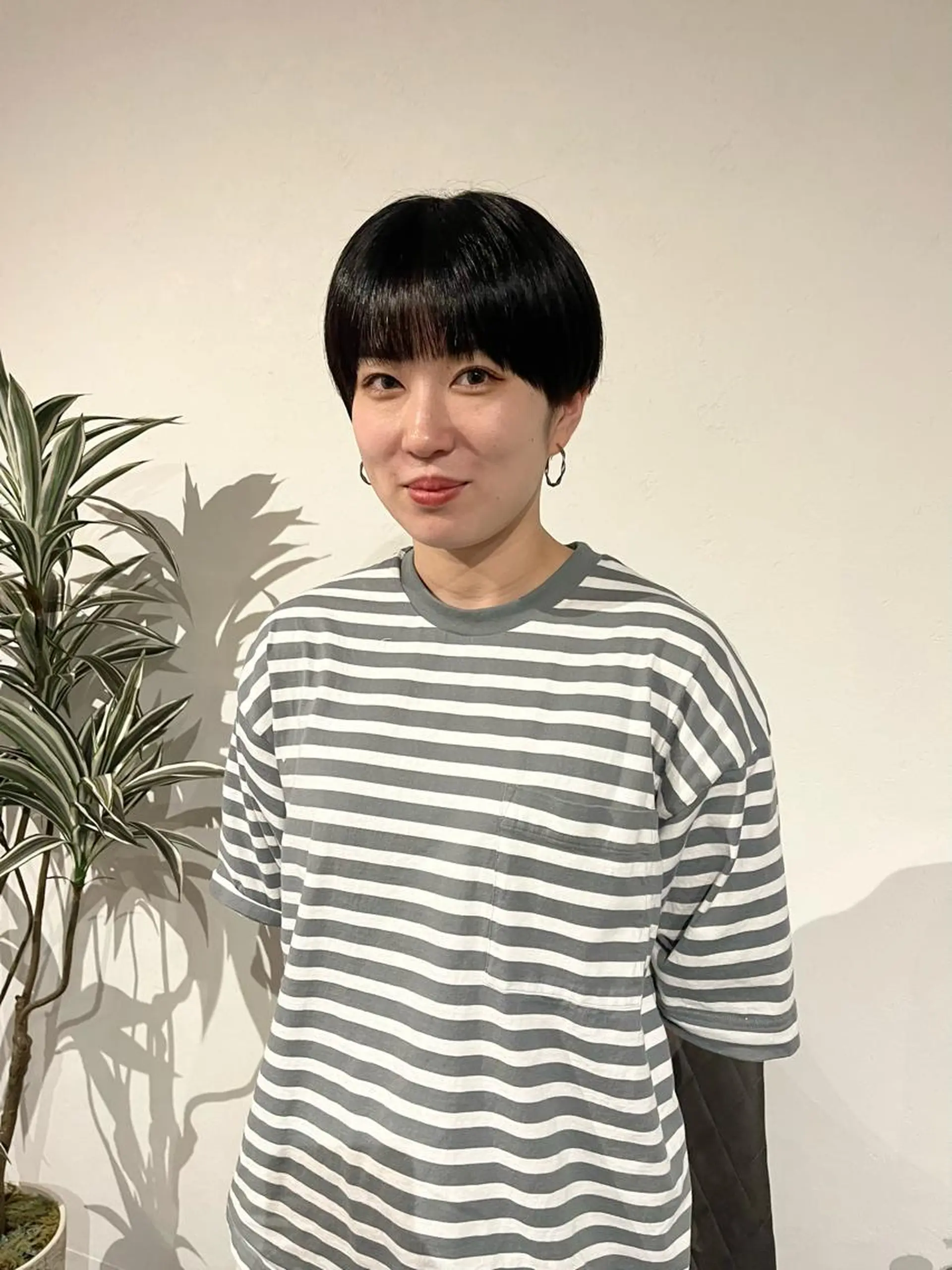 ショート ショートヘア カット ショート/パーマ/ カラー/FUKOのヘアスタイル