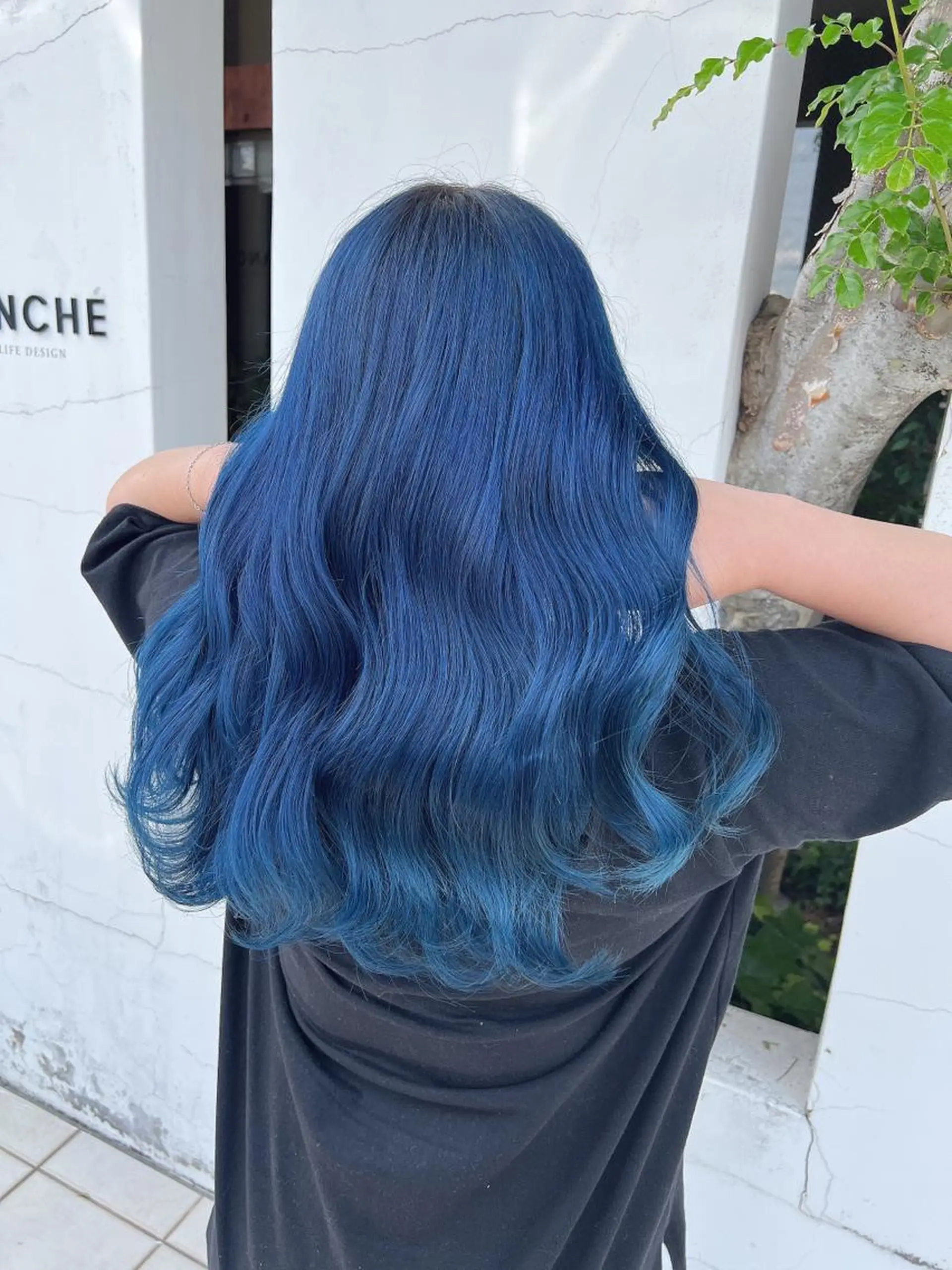 ロング ヘアカラー 具志 正太のヘアスタイル