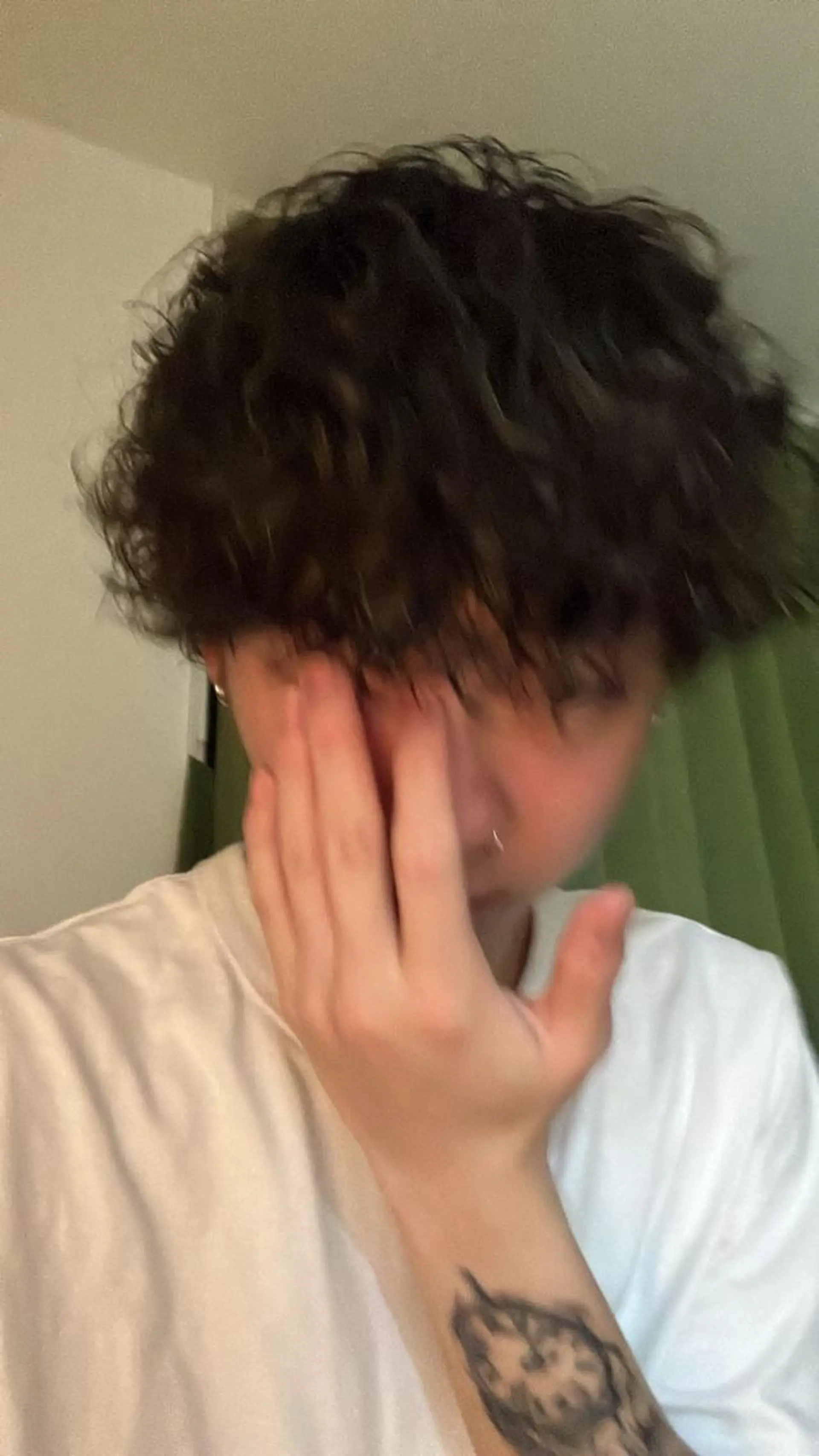 パーマ メンズ カット パーマ ᴘʀɪᴢᴇ 🌜 ᴀɴʀɪ 🌜のヘアスタイル